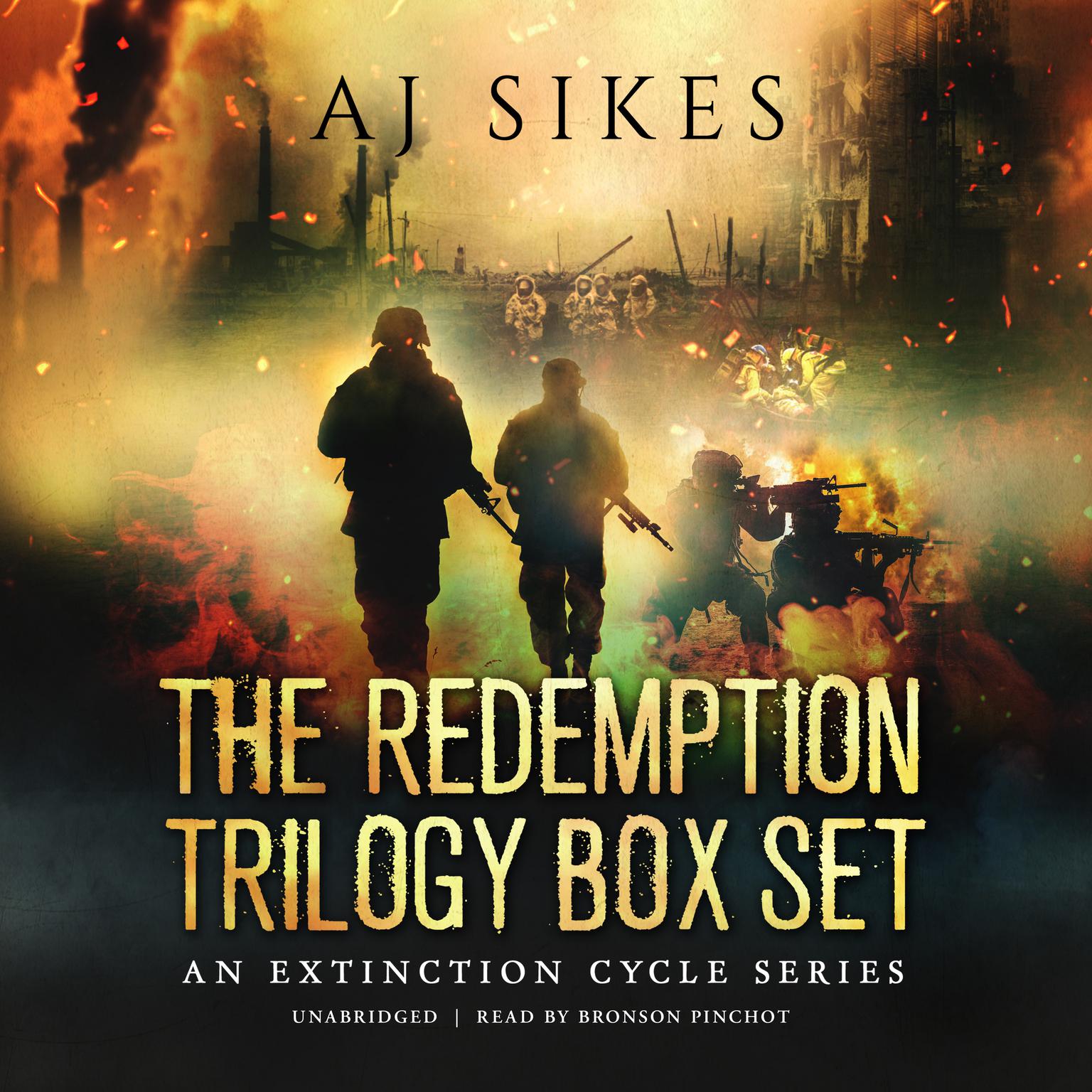 The Redemption Trilogy Box Set: Emergence, Penance, Resurgence Audiobook, by AJ Sikes