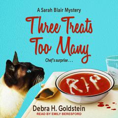 Three Treats Too Many Audiobook, by Debra H. Goldstein