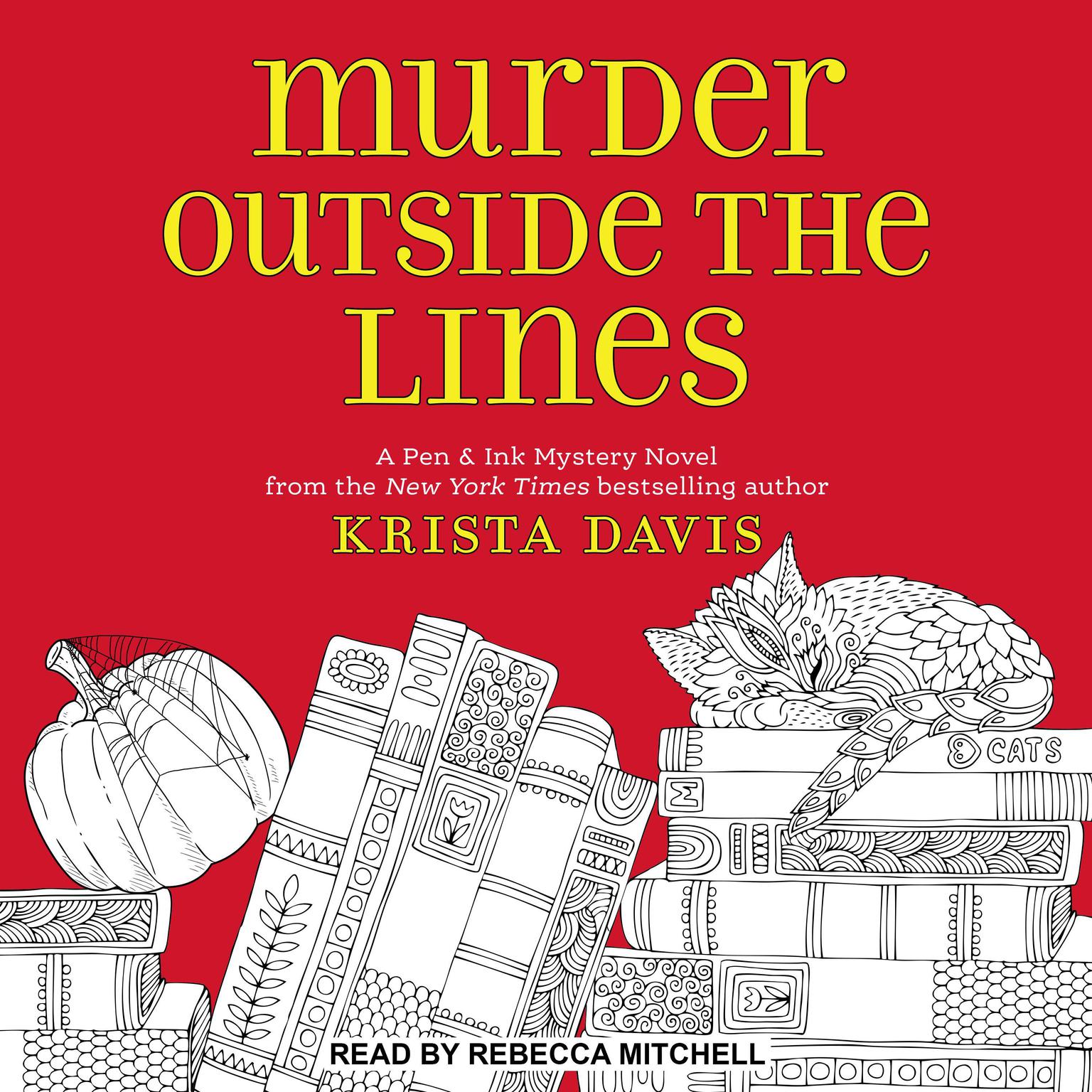 Murder Outside the Lines Audiobook, by Krista Davis