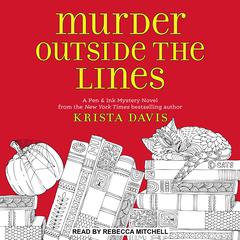 Murder Outside the Lines Audiobook, by Krista Davis