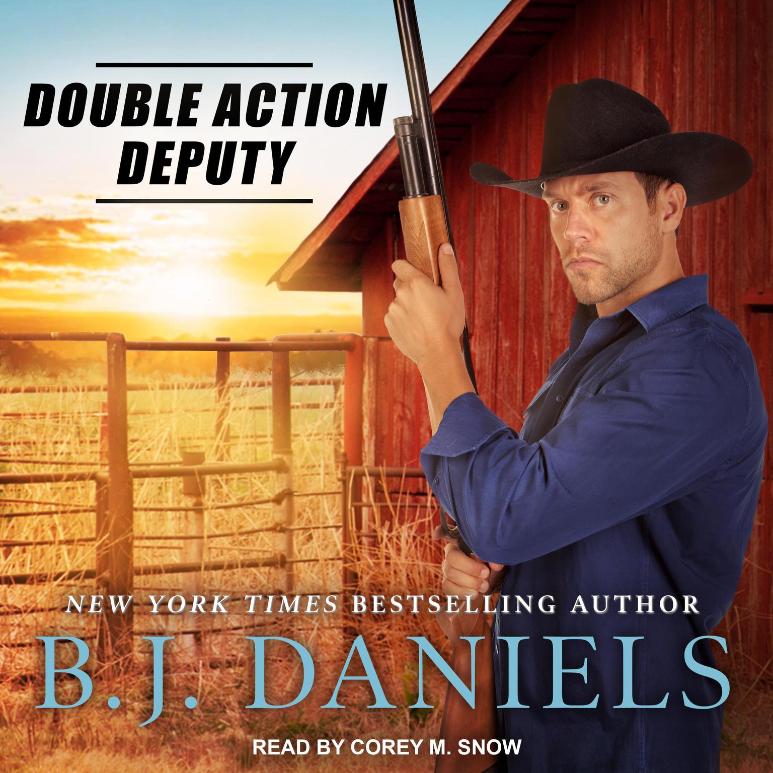 Double Action Deputy Audiobook, by B. J. Daniels