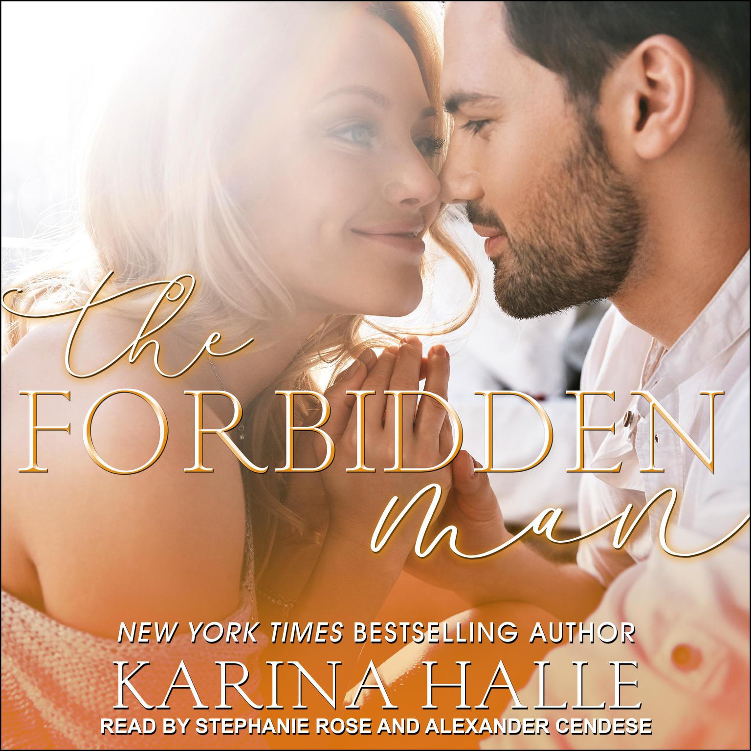 The Forbidden Man Audiobook, by Karina Halle