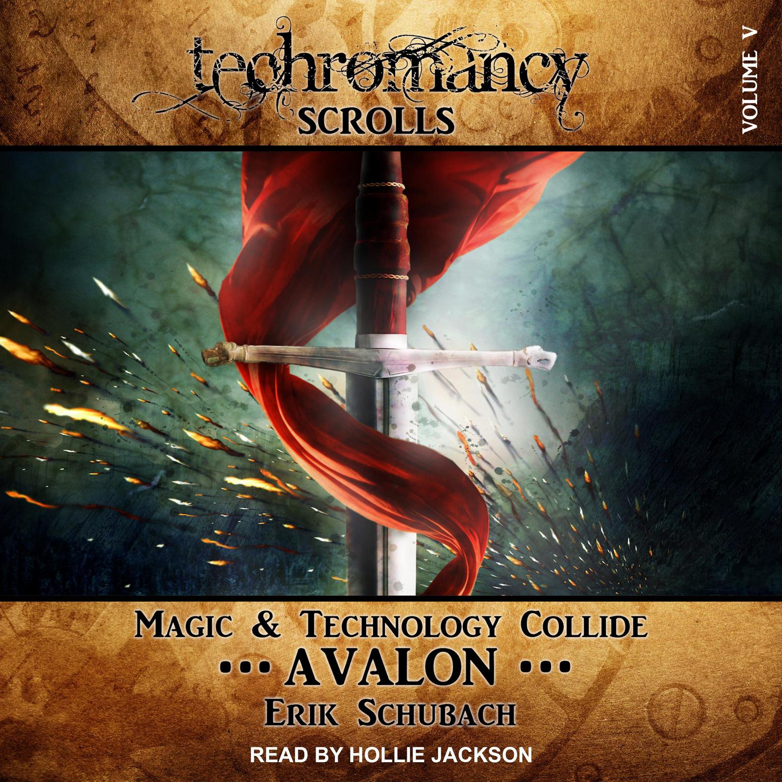 Techromancy Scrolls: Avalon Audiobook, by Erik Schubach