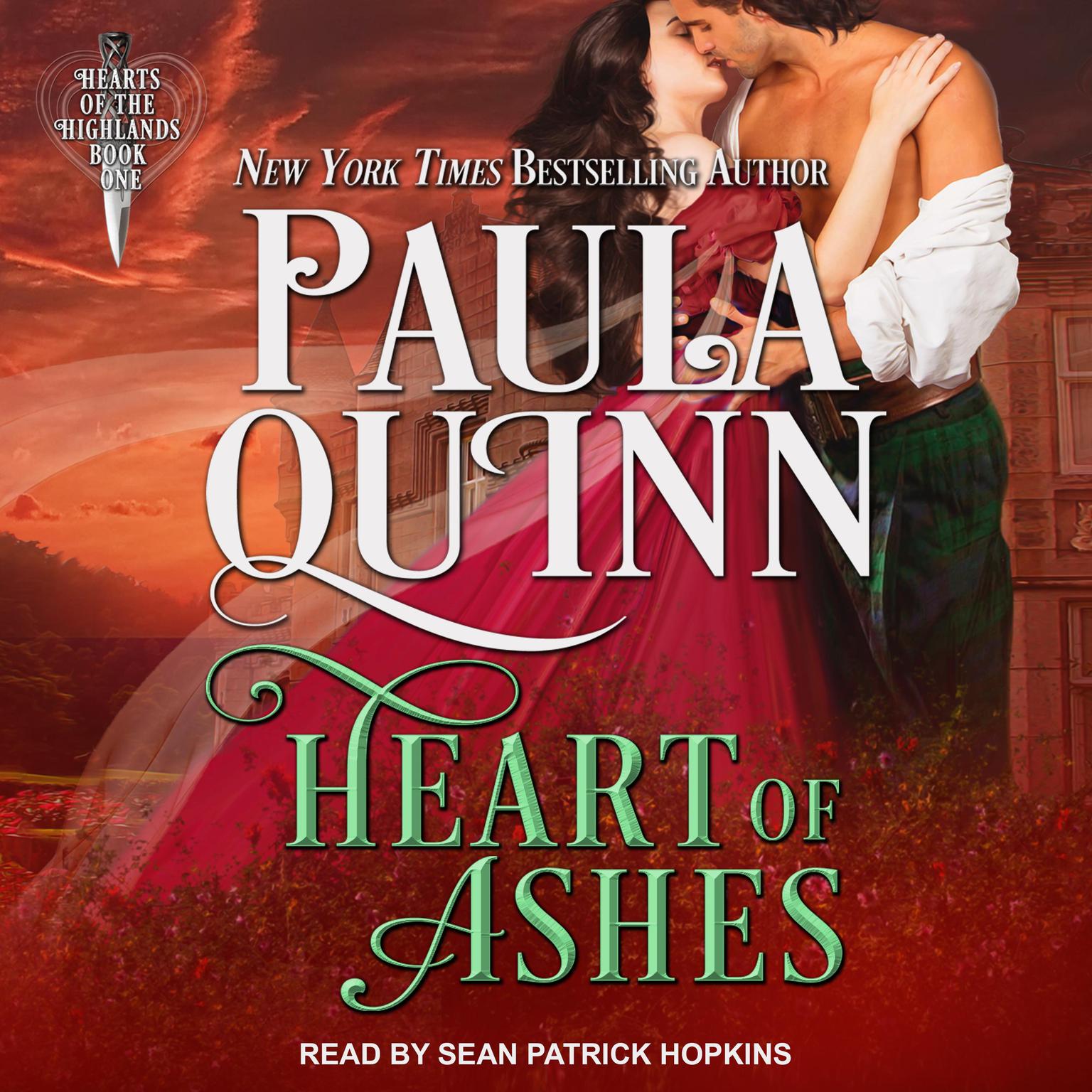 Heart of Ashes Audiobook, by Paula Quinn