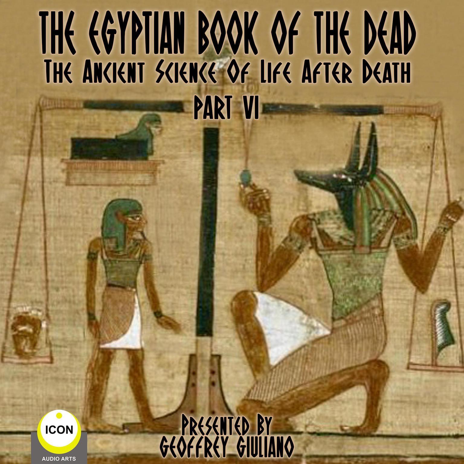 The Egyptian Book Of The Dead - The Ancient Science Of Life After Death - Part 6 (Abridged) Audiobook, by unknown