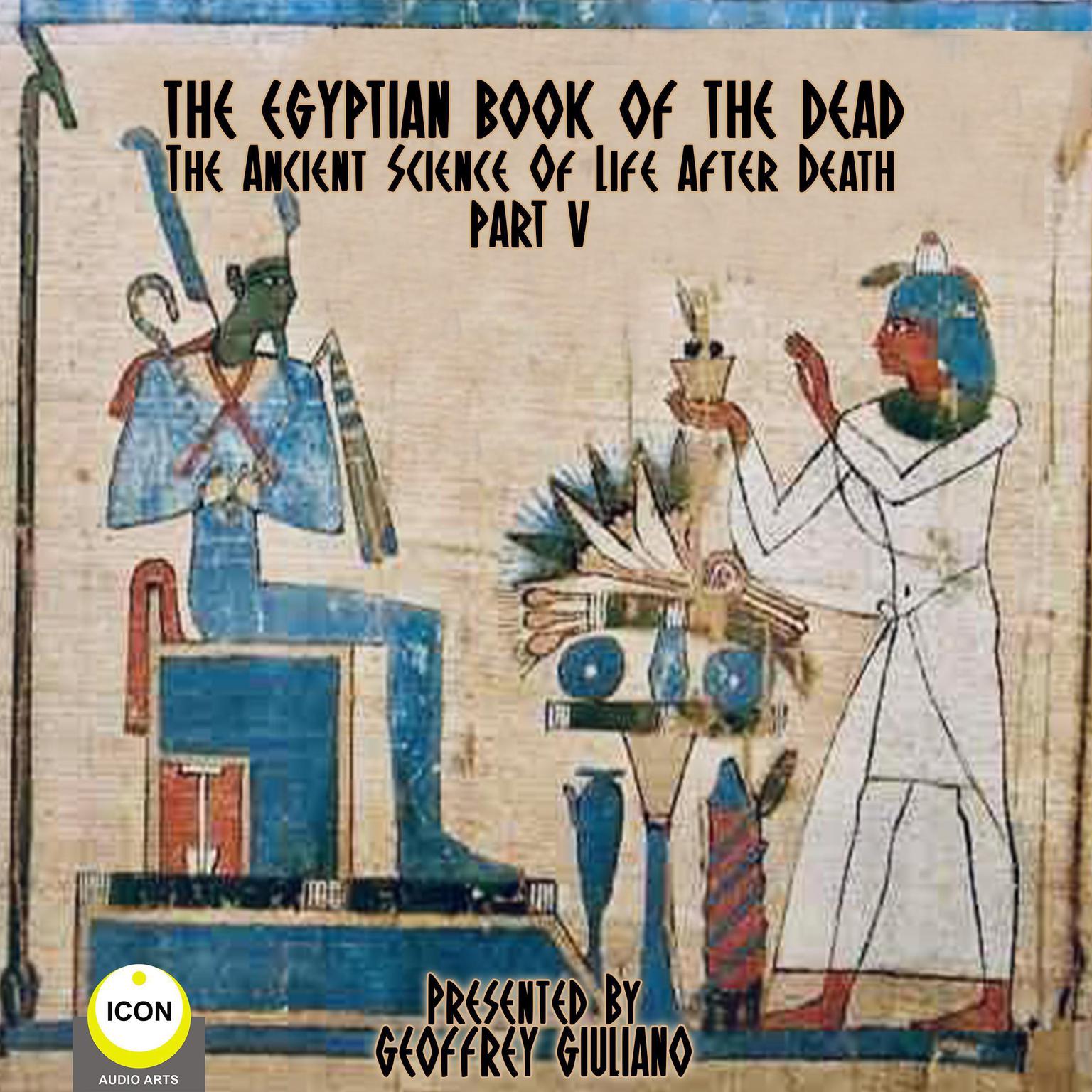 The Egyptian Book Of The Dead - The Ancient Science Of Life After Death - Part 5 (Abridged) Audiobook, by unknown