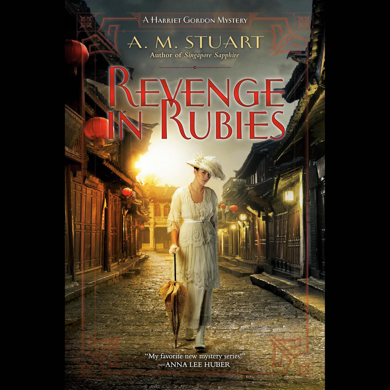 Revenge in Rubies Audiobook, by A. M. Stuart