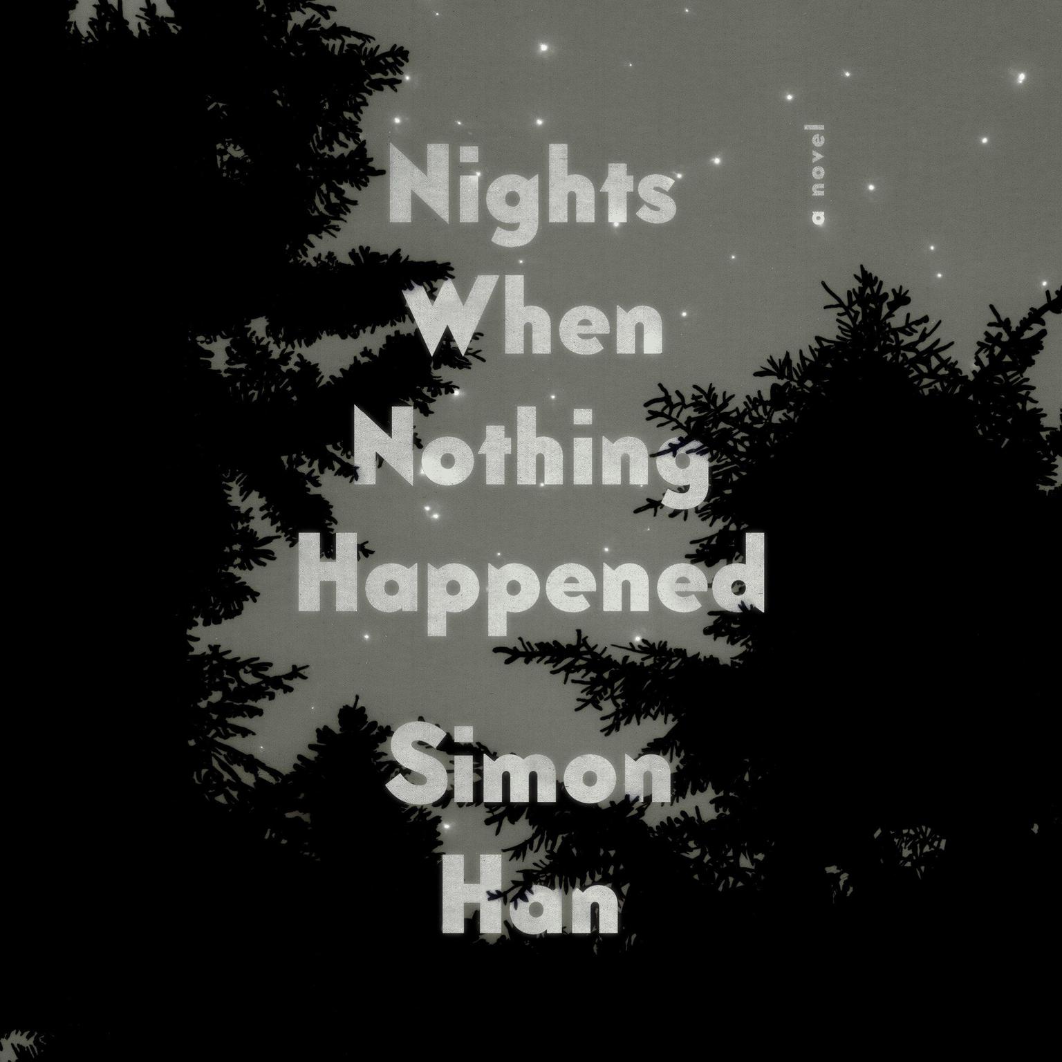 Nights When Nothing Happened: A Novel Audiobook, by Simon Han