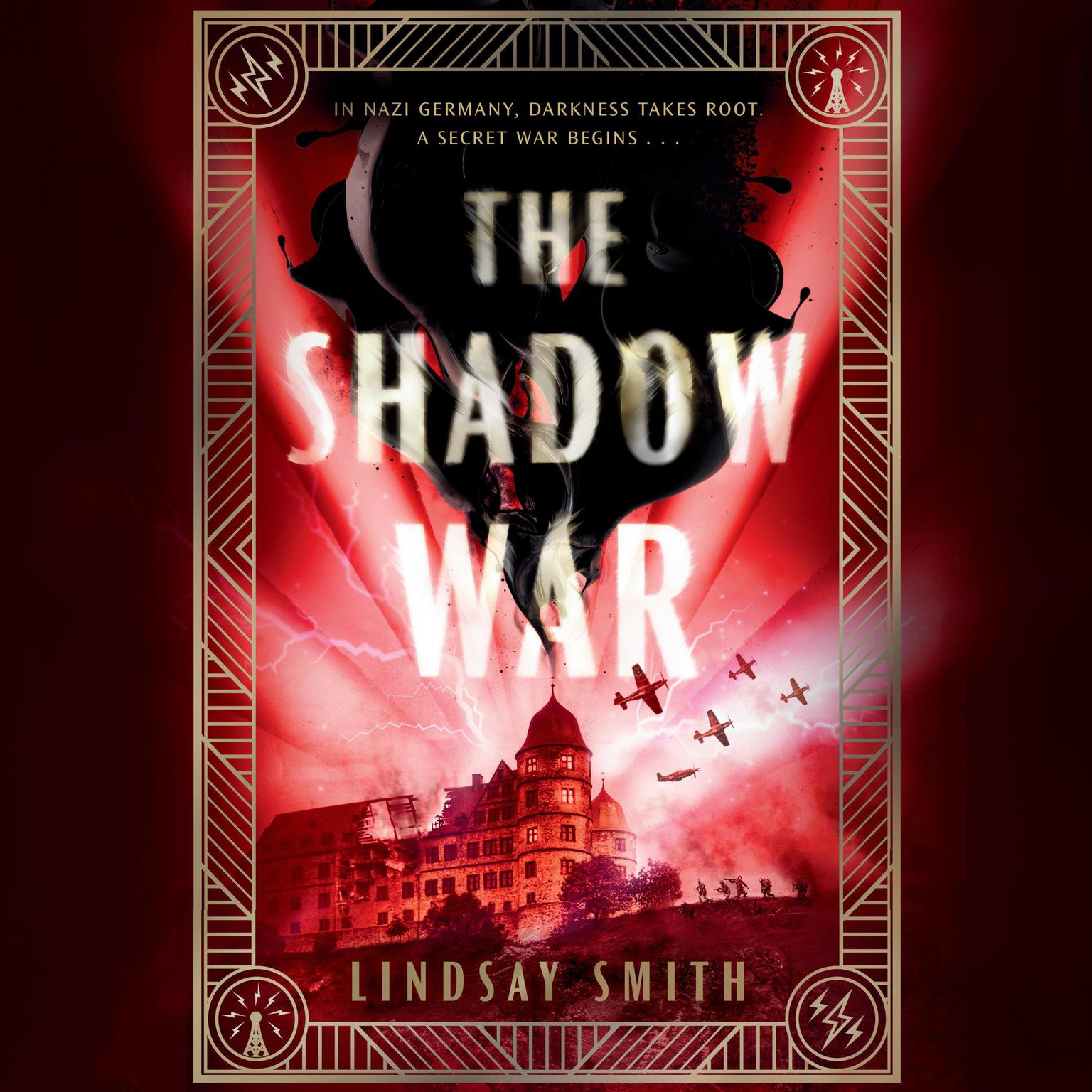 The Shadow War Audiobook, by Lindsay Smith