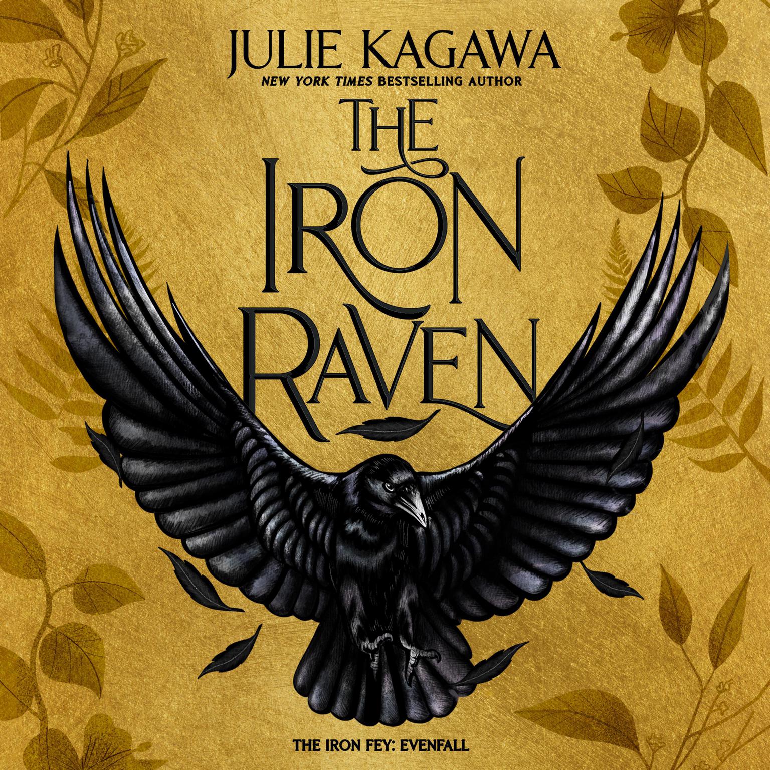 The Iron Raven Audiobook, by Julie Kagawa