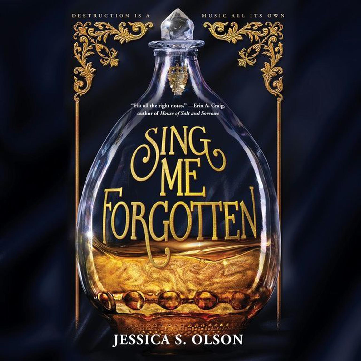 Sing Me Forgotten Audiobook, by Jessica S. Olson