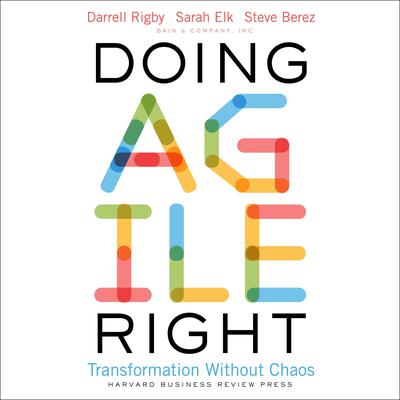 Doing Agile Right: Transformation Without Chaos Audiobook, by Steven H. Berez