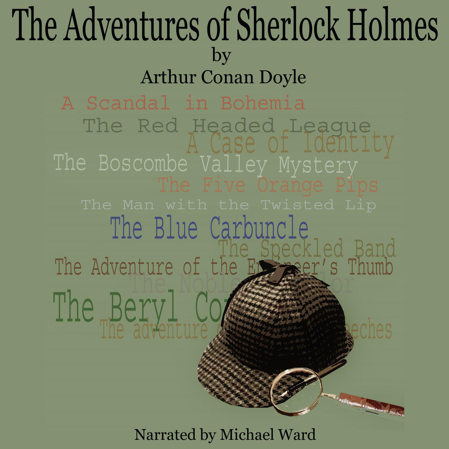 The Adventures of Sherlock Holmes Audiobook, by Arthur Conan Doyle