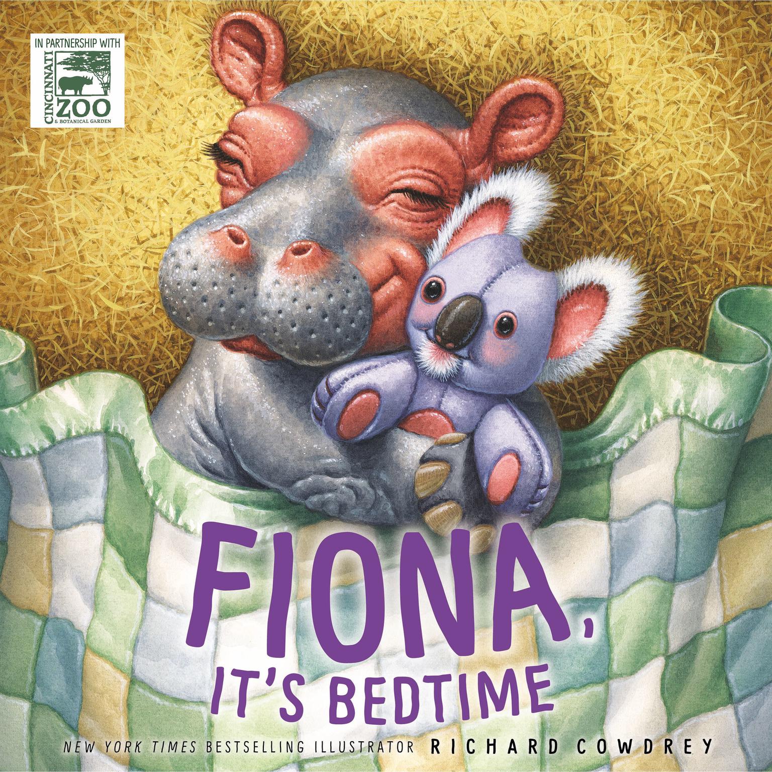 Fiona, Its Bedtime Audiobook, by Zondervan