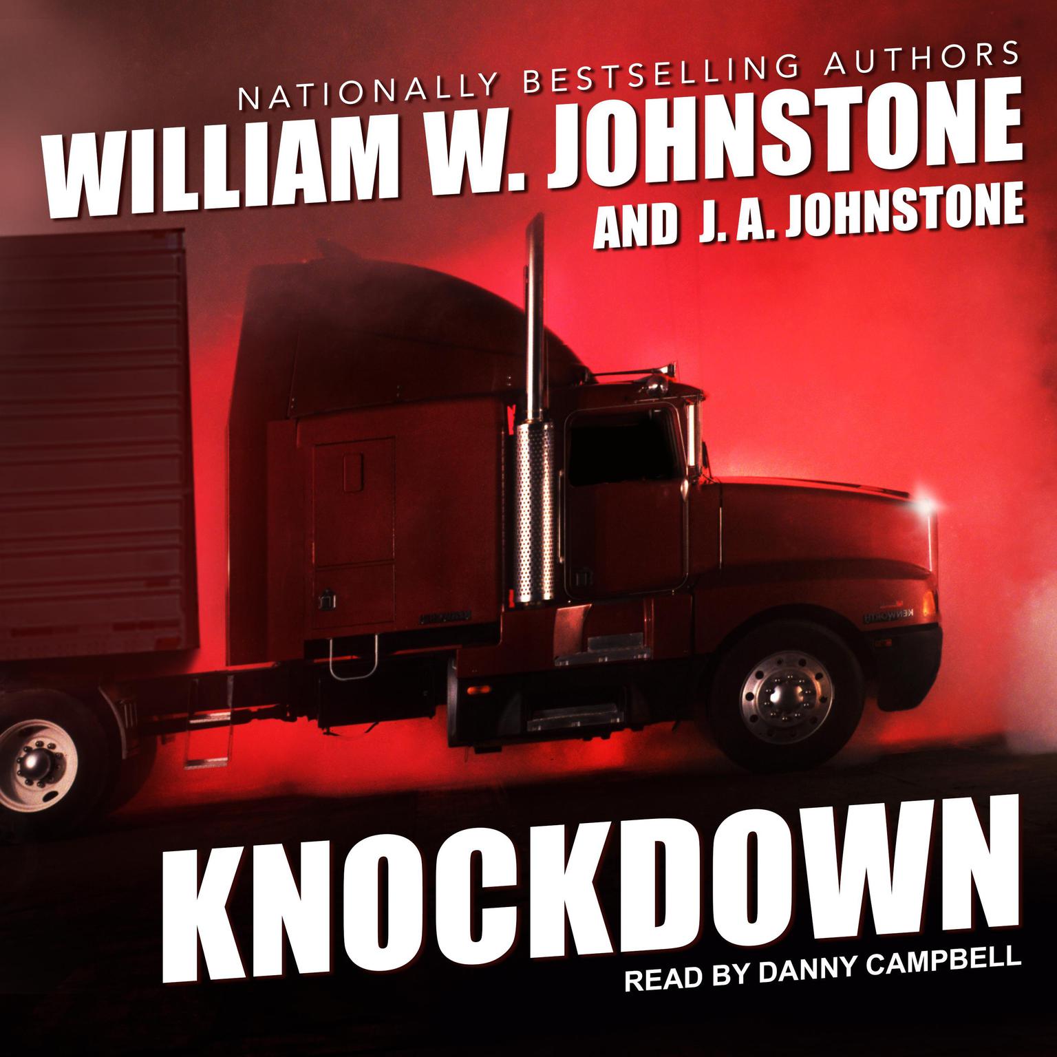 Knockdown Audiobook, by William W. Johnstone