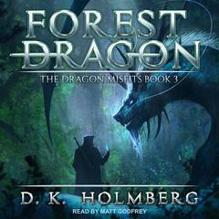 Forest Dragon Audiobook, by D.K. Holmberg