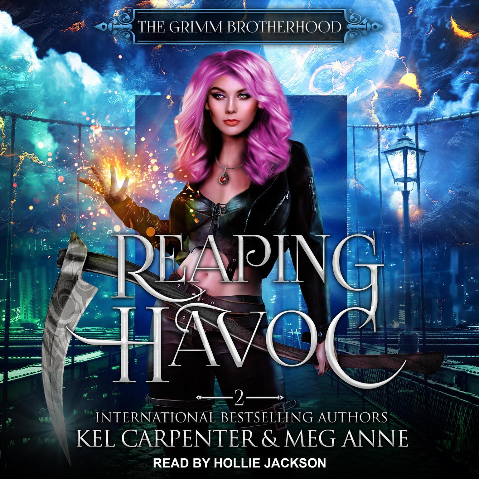 Reaping Havoc Audiobook, by Meg Anne
