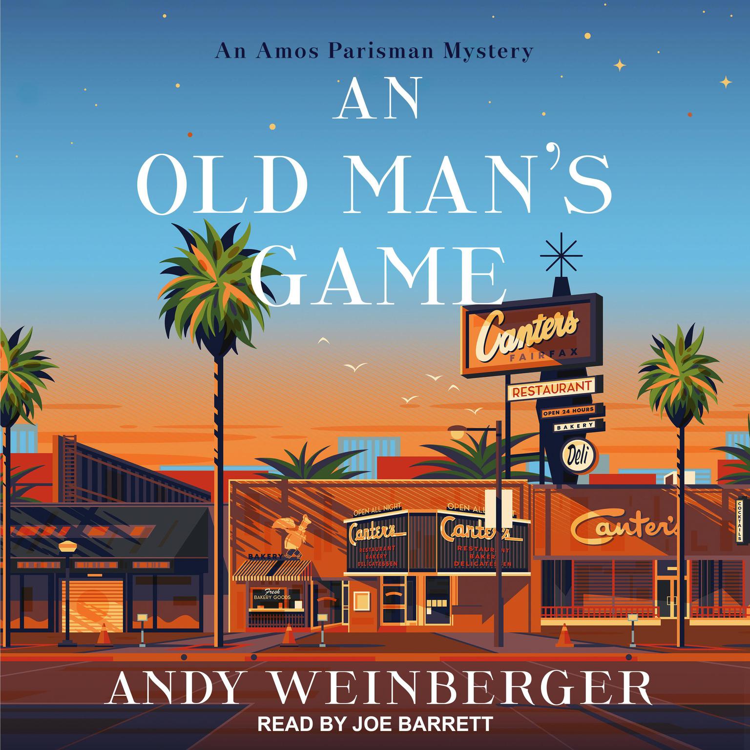 An Old Mans Game Audiobook, by Andy Weinberger