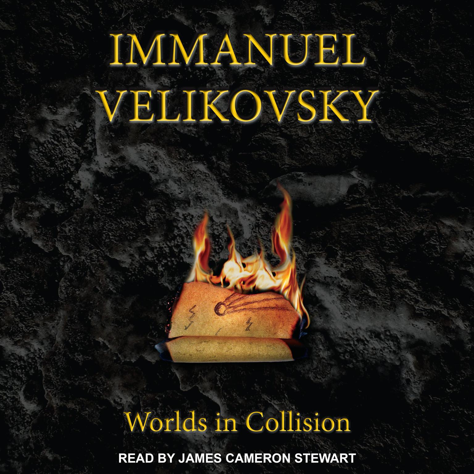 Worlds in Collision Audiobook, by Immanuel Velikovsky