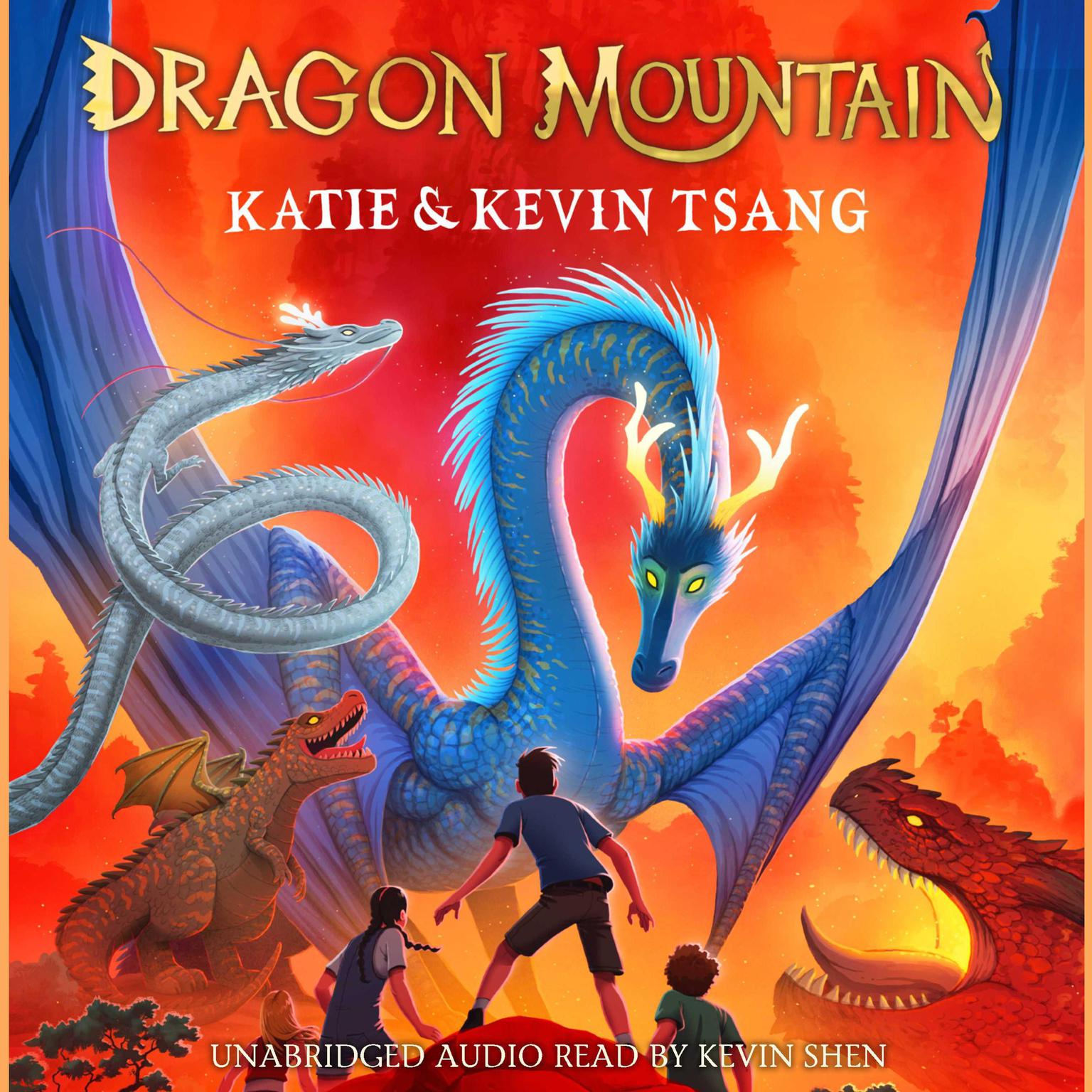 Dragon Mountain Audiobook, by Katie Tsang