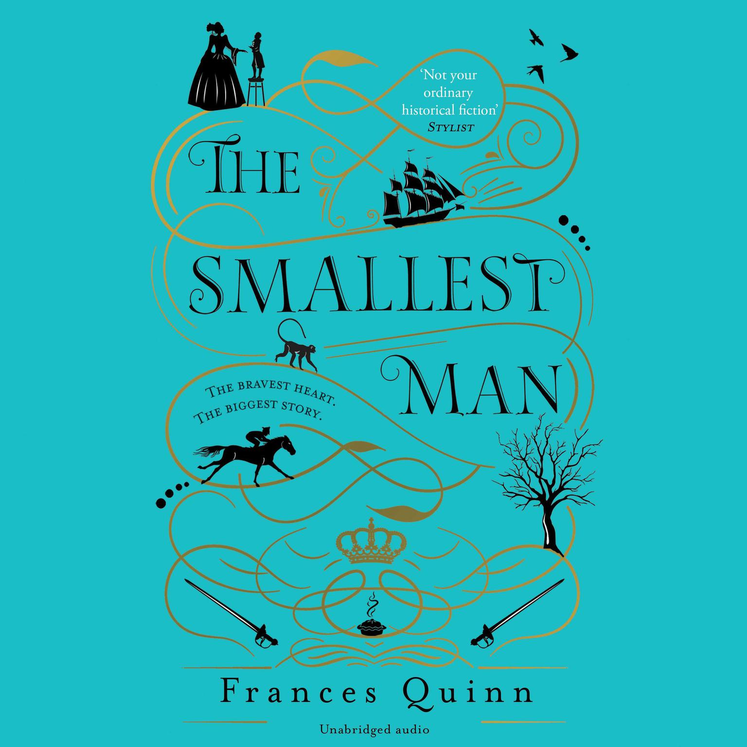 The Smallest Man Audiobook, by Frances Quinn