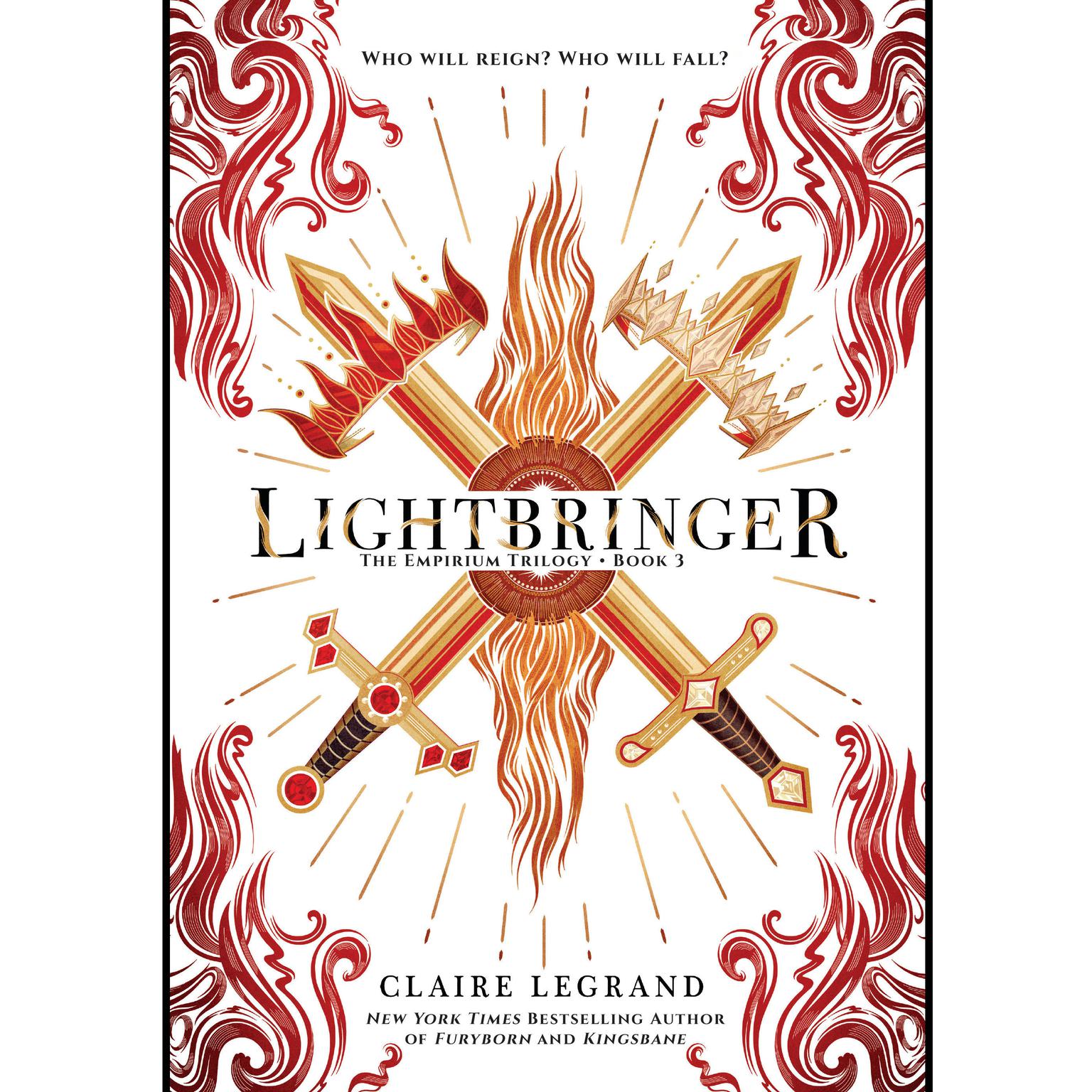 Lightbringer Audiobook, by Claire Legrand