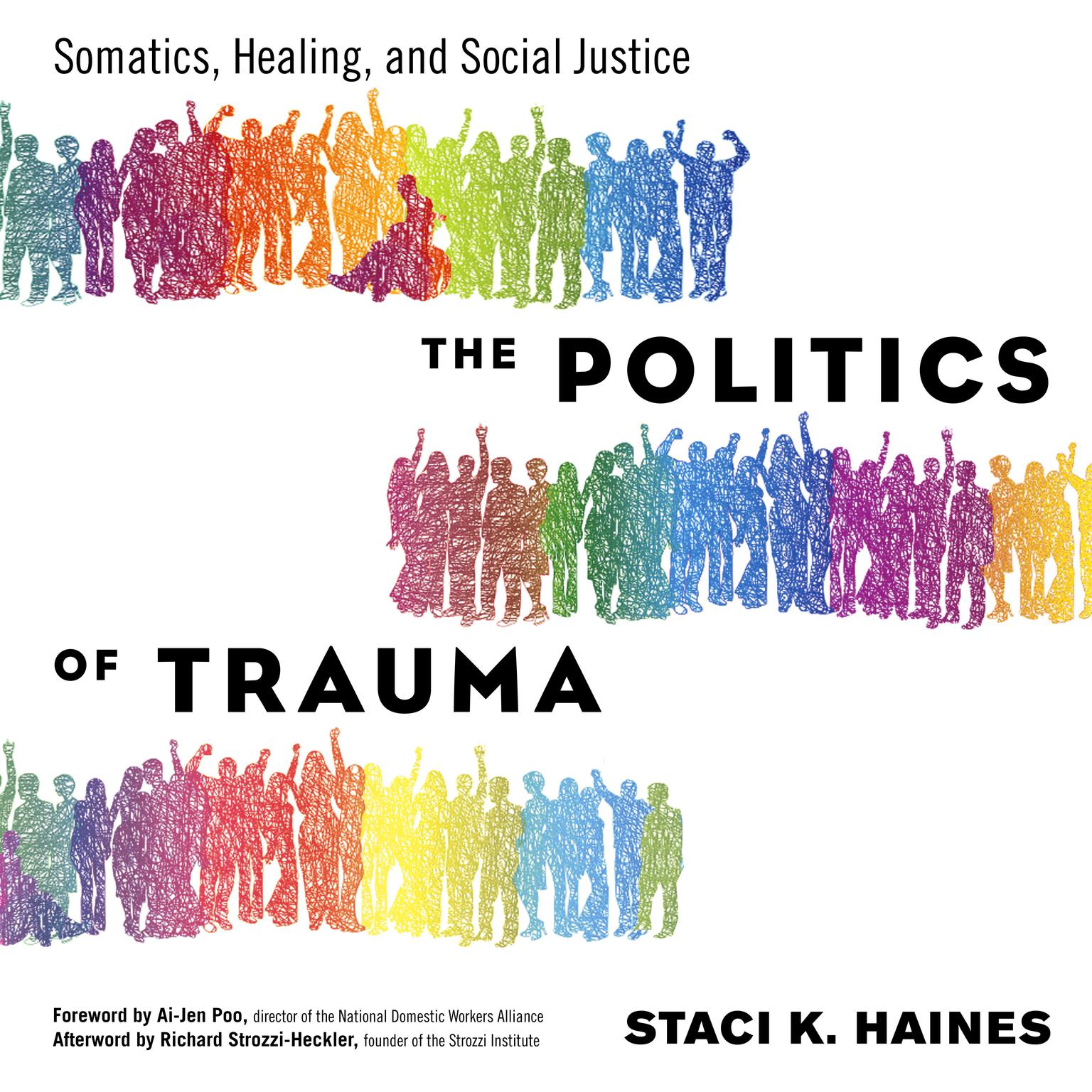 The Politics of Trauma: Somatics, Healing, and Social Justice Audiobook, by Staci K. Haines