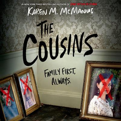 The Cousins Audiobook, by Karen M. McManus