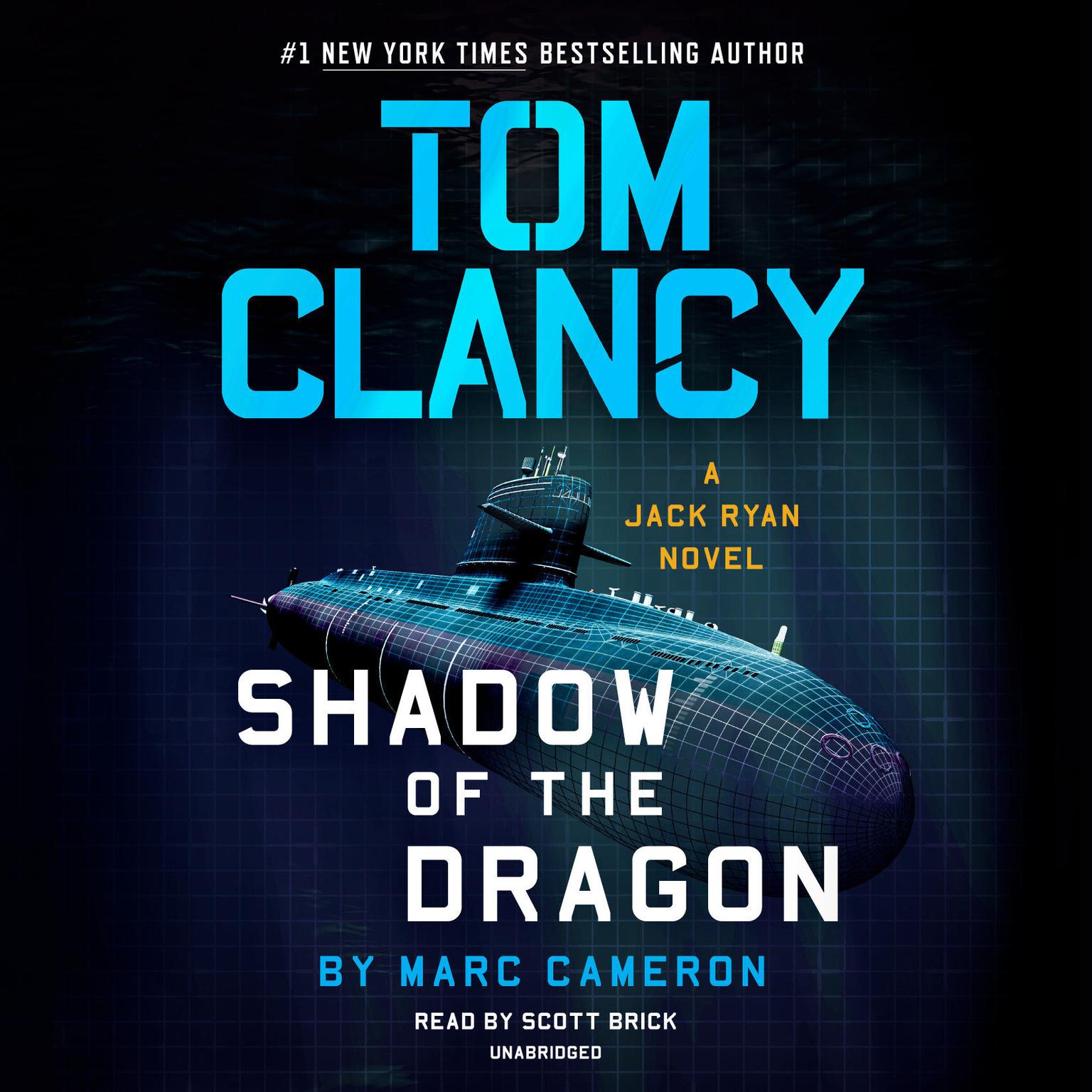 Tom Clancy Shadow of the Dragon Audiobook, by Marc Cameron
