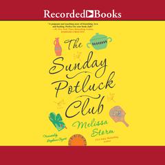 The Sunday Potluck Club Audiobook, by Melissa Storm
