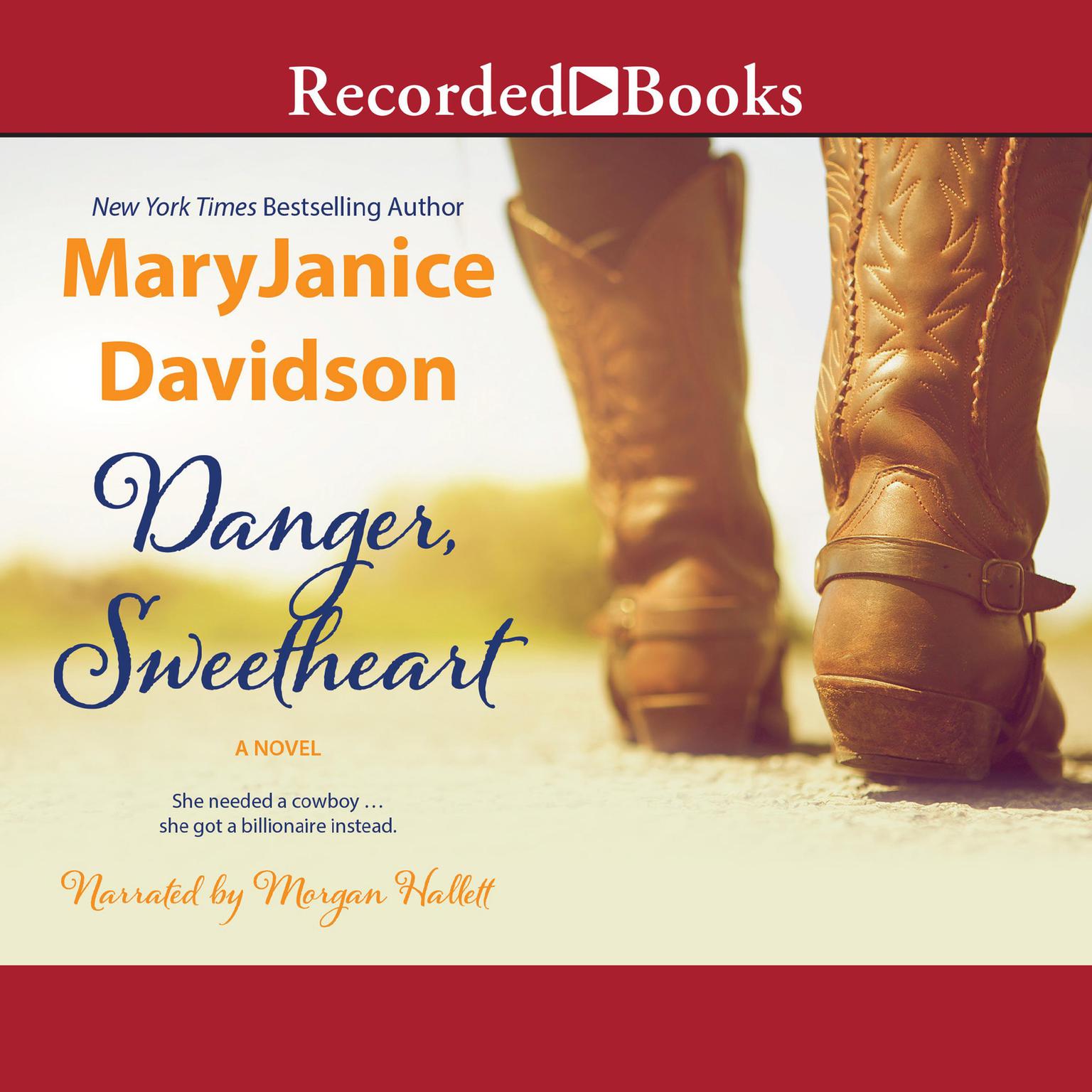Danger, Sweetheart Audiobook, by MaryJanice Davidson