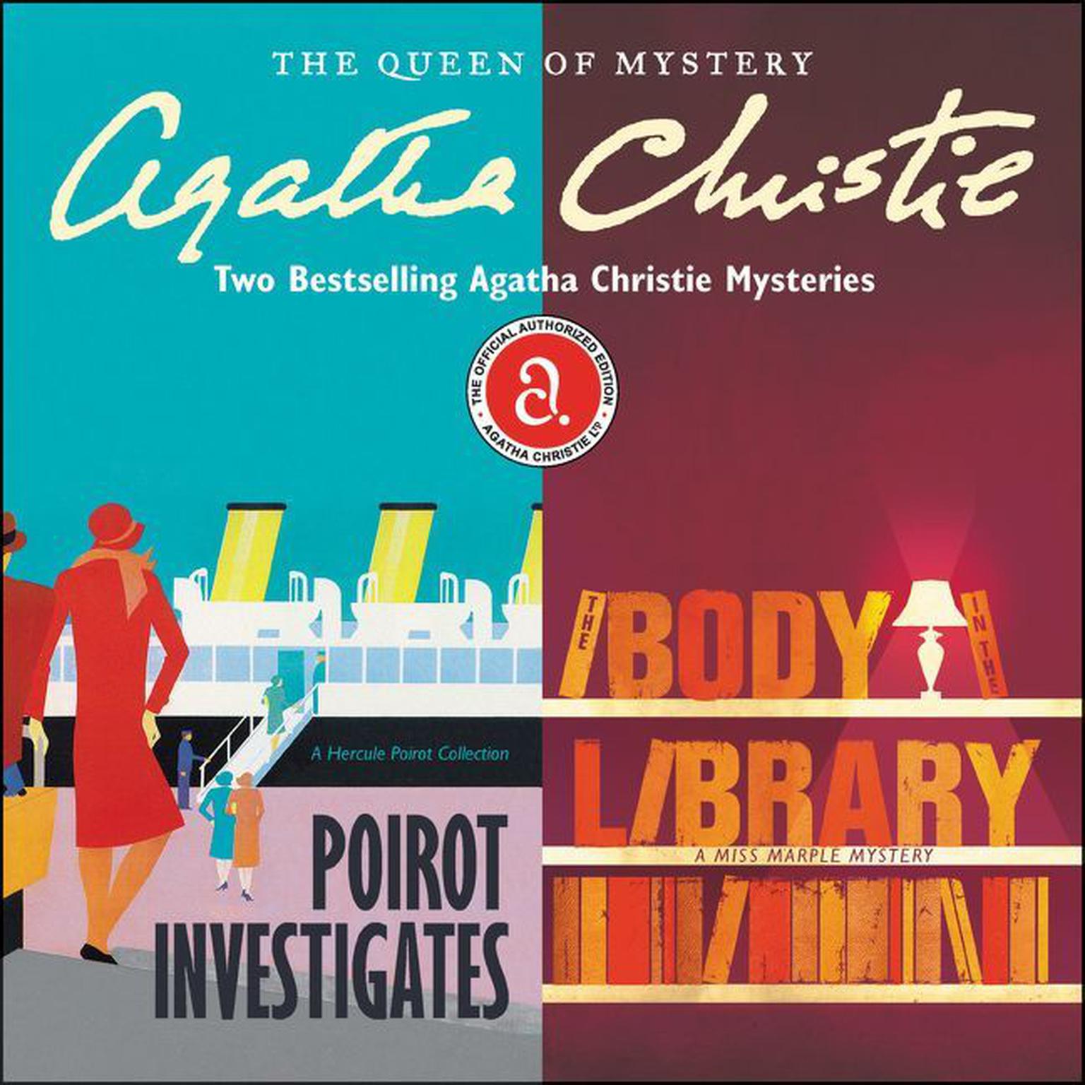 Poirot Investigates & The Body in the Library: Two Bestselling Agatha Christie Novels in One Great Audiobook Audiobook, by Agatha Christie