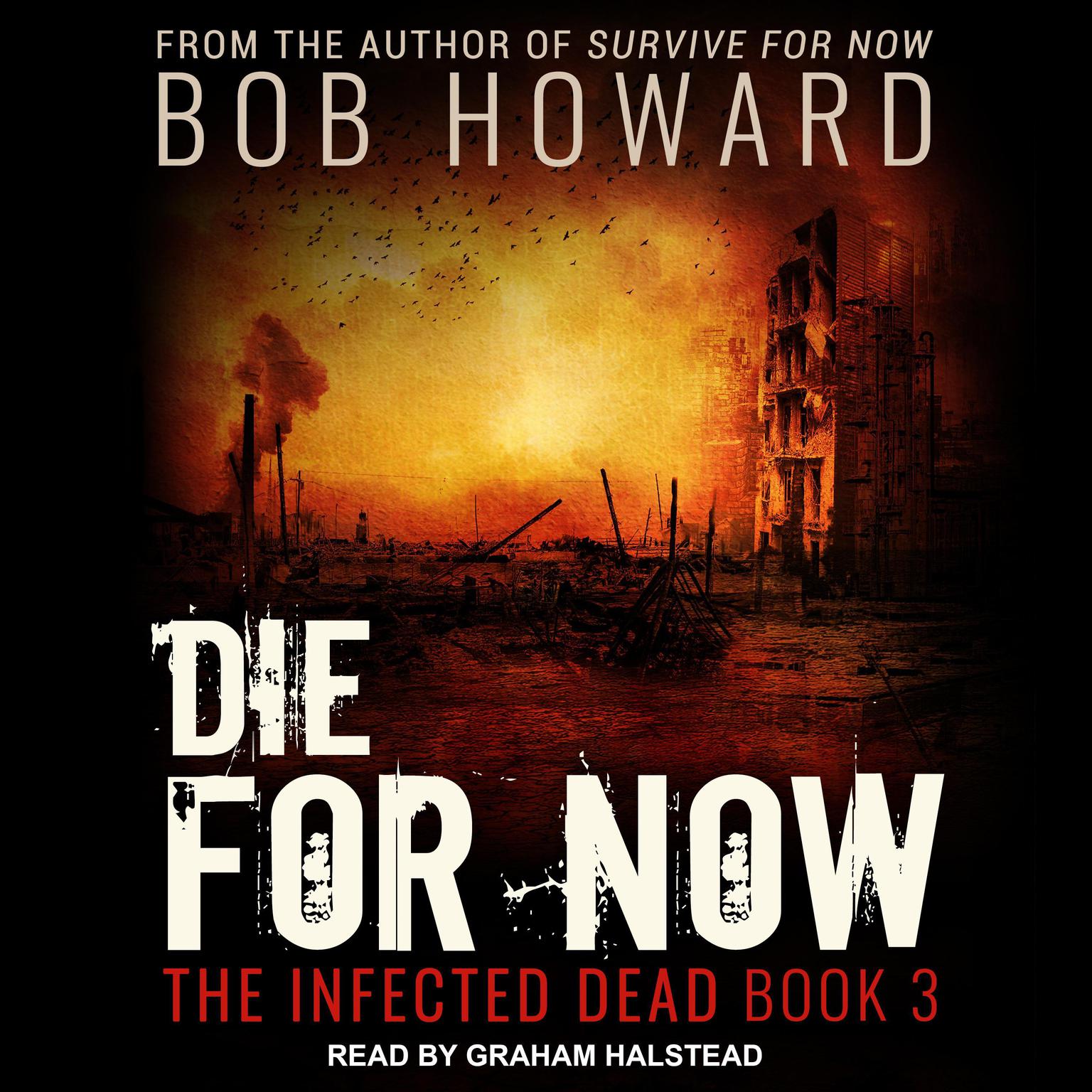 Die for Now Audiobook, by Bob Howard