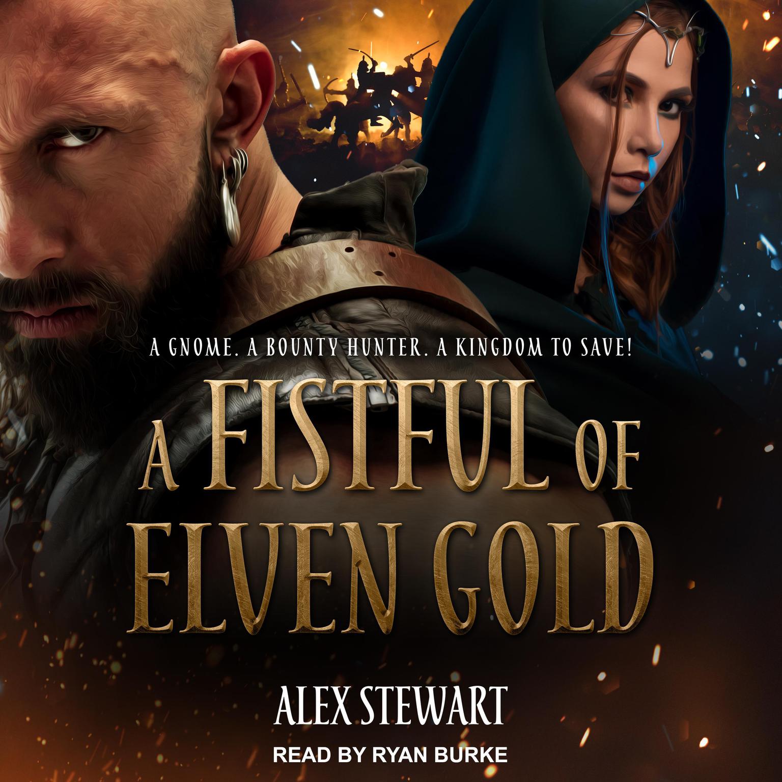 A Fistful of Elven Gold Audiobook, by Alex Stewart