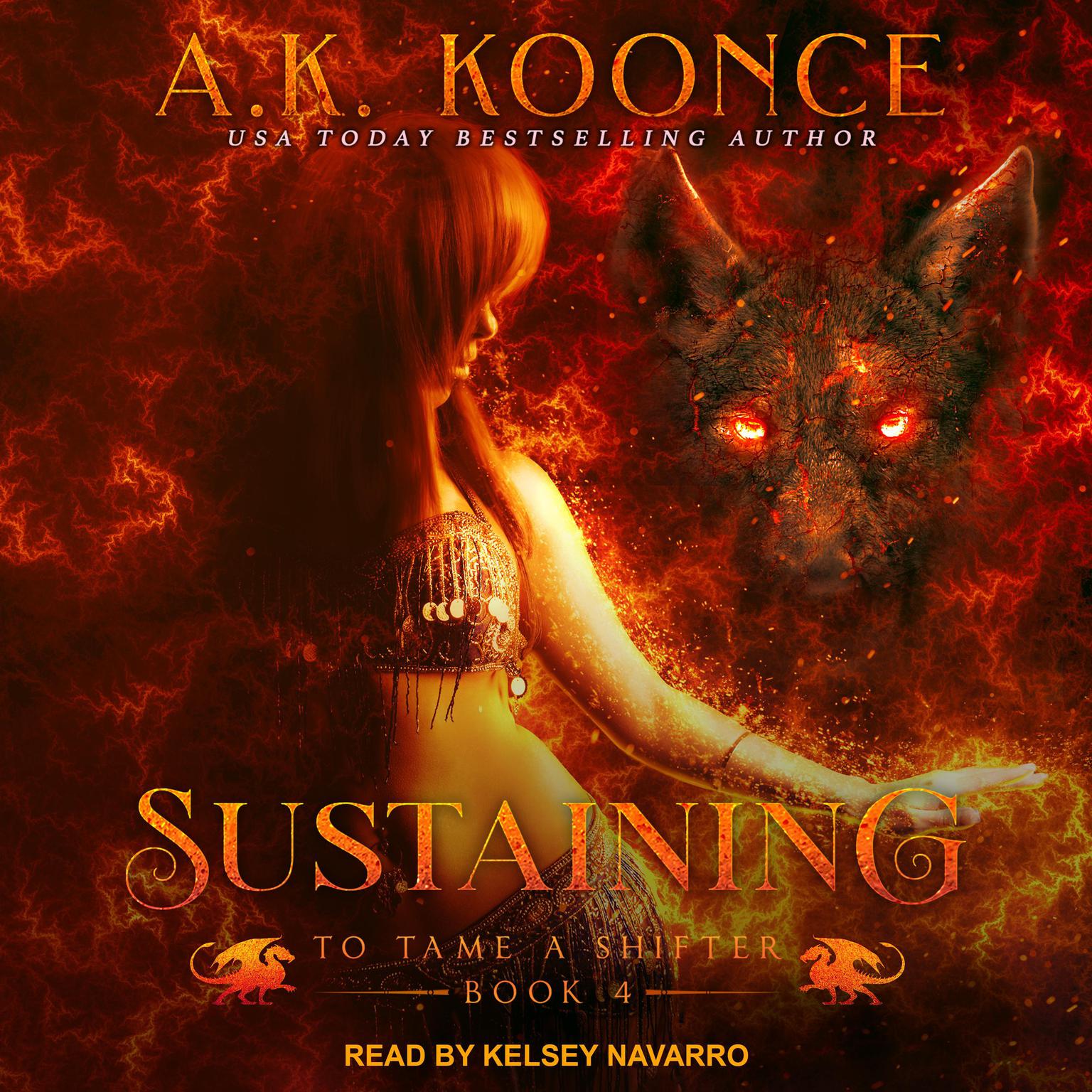 Sustaining Audiobook, by A.K. Koonce