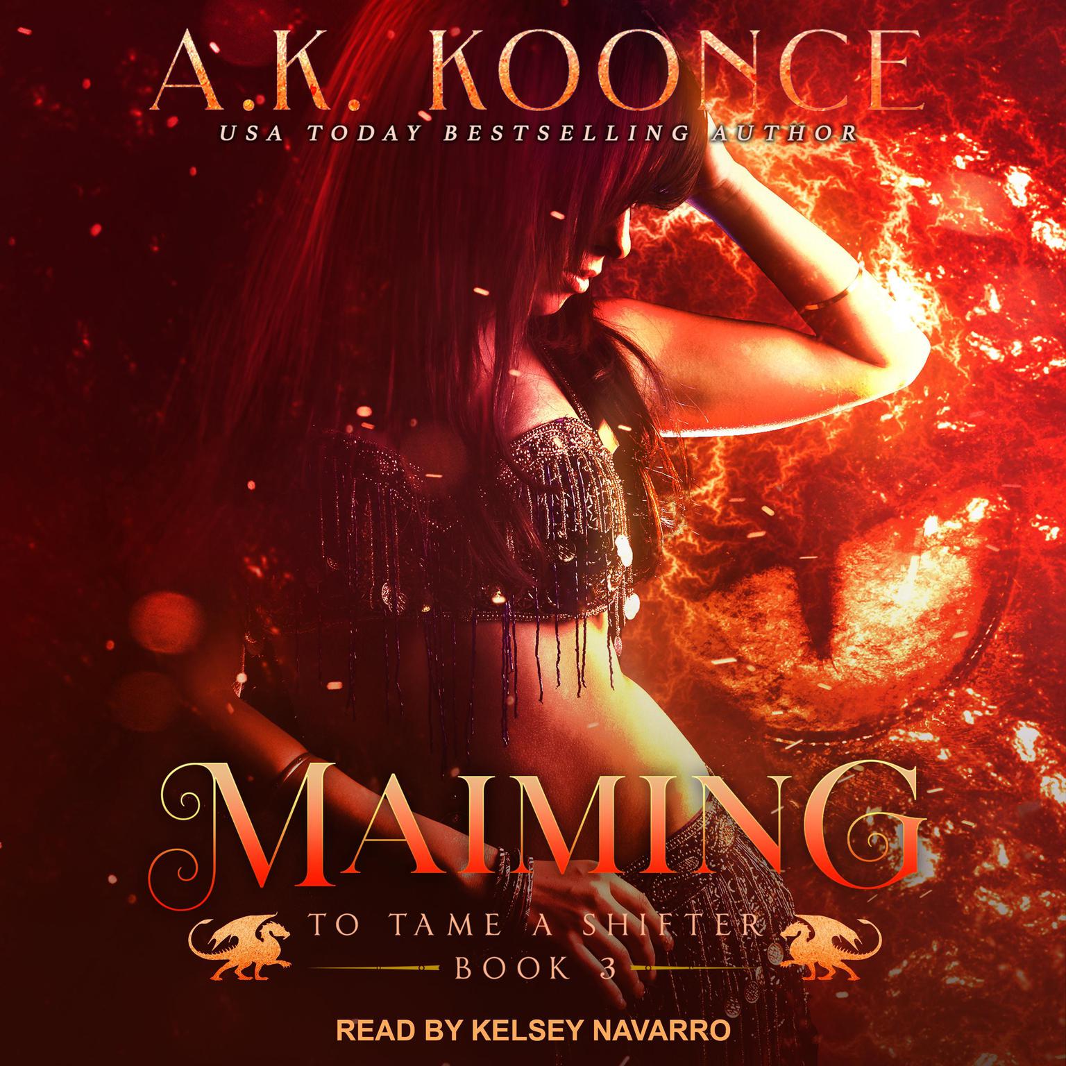 Maiming Audiobook, by A.K. Koonce