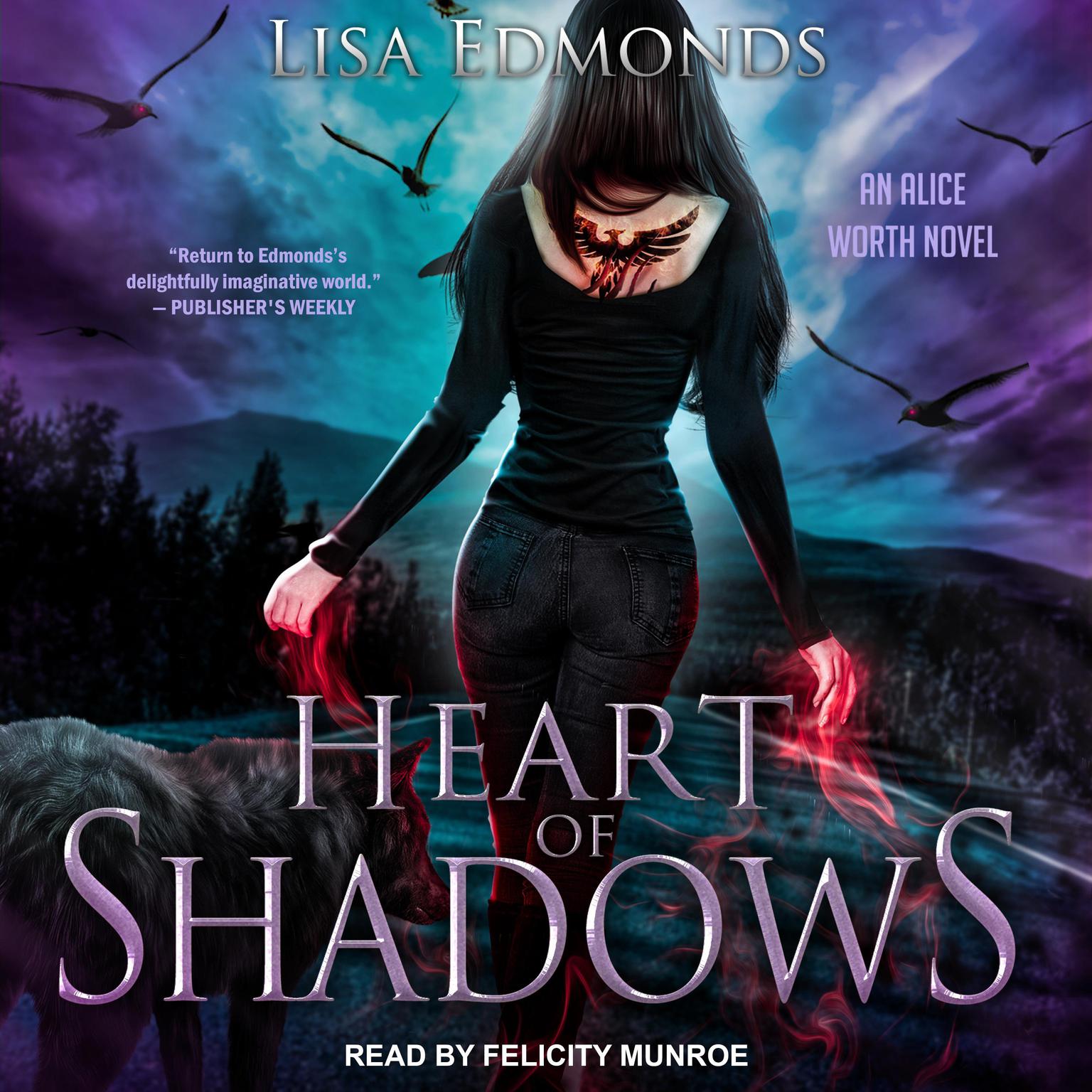 Heart of Shadows Audiobook, by Lisa Edmonds
