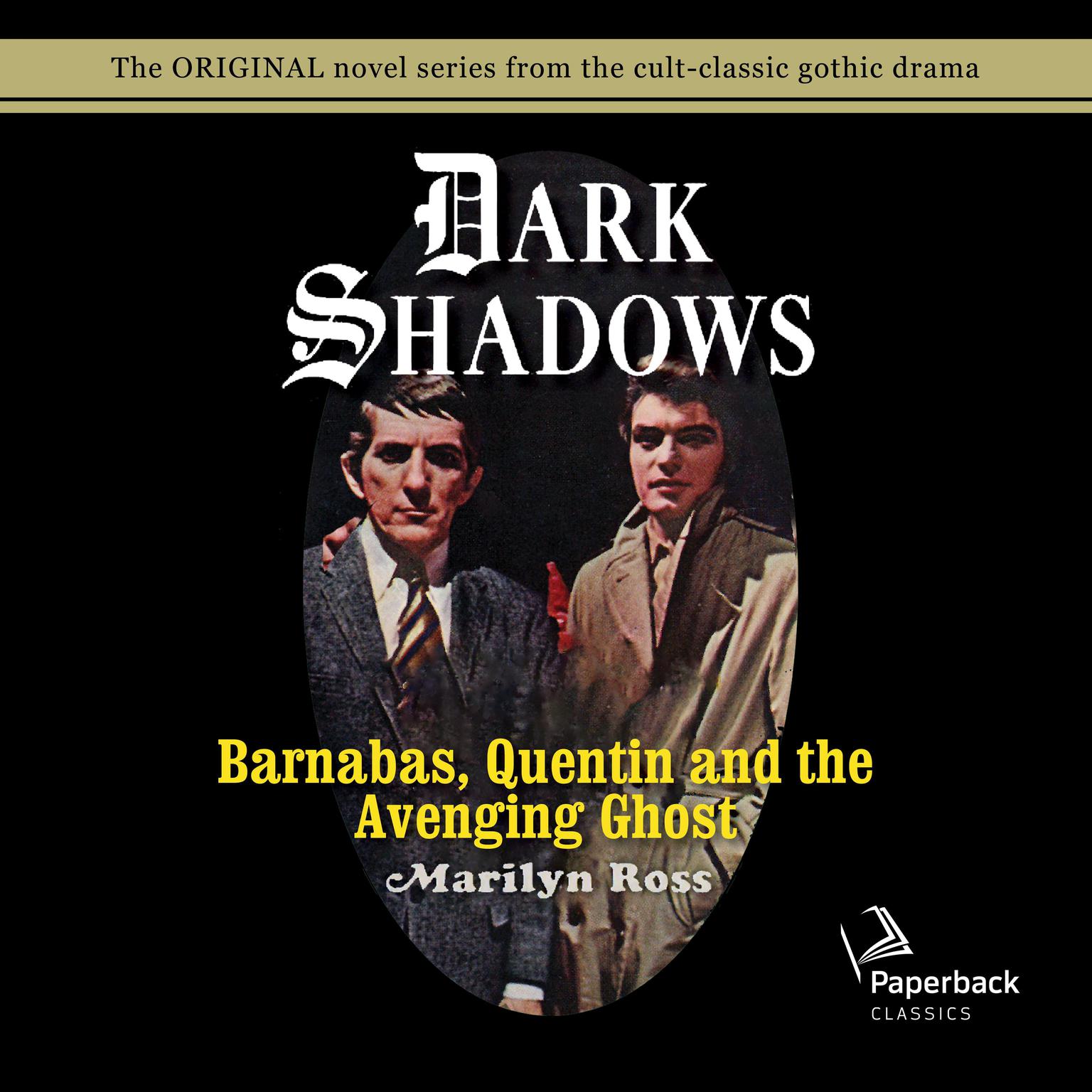 Barnabas, Quentin and the Avenging Ghost Audiobook, by Marilyn Ross