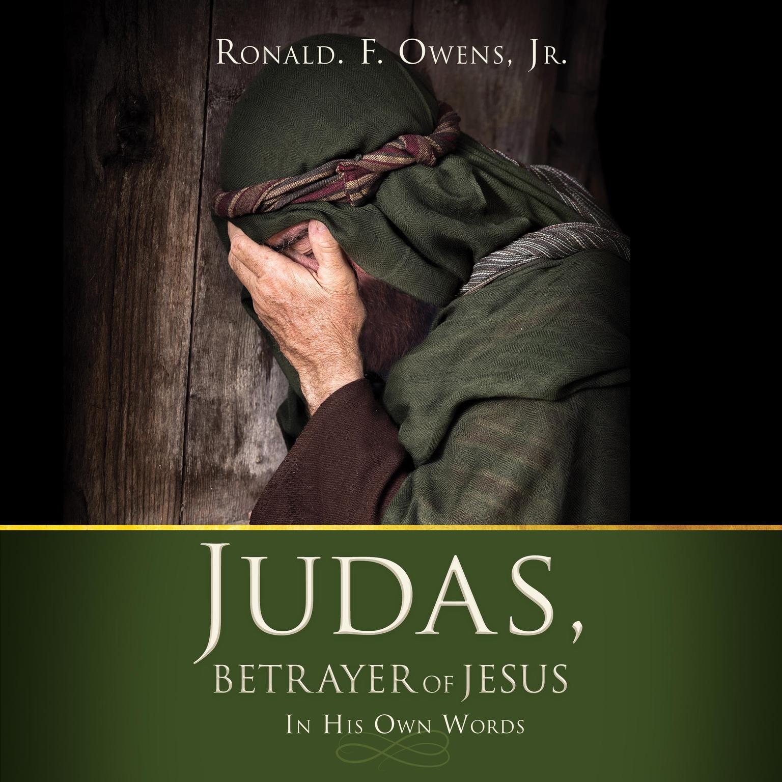 Judas, Betrayer of Jesus Audiobook, by Ronald F. Owens