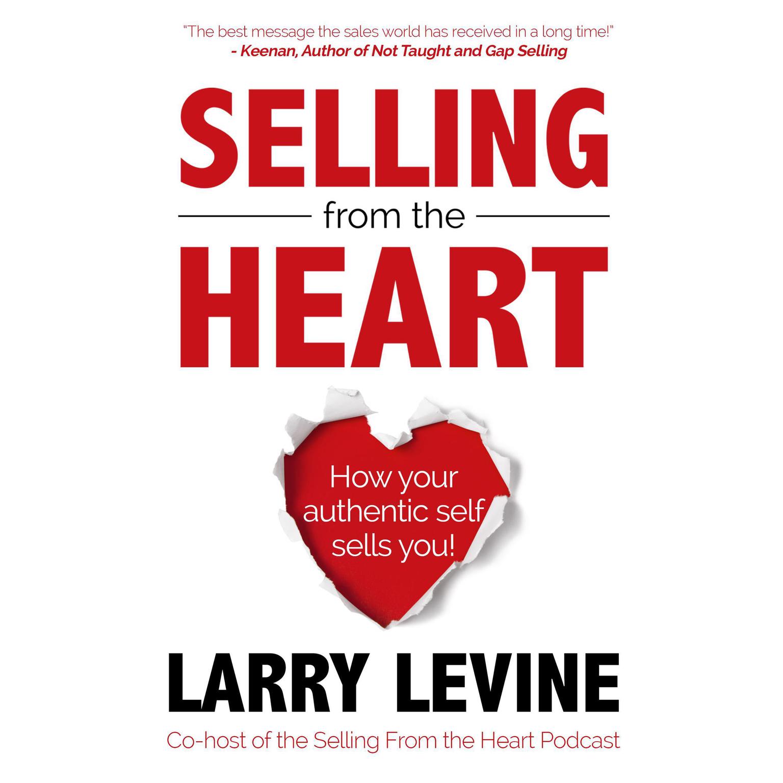 Selling From The Heart Audiobook