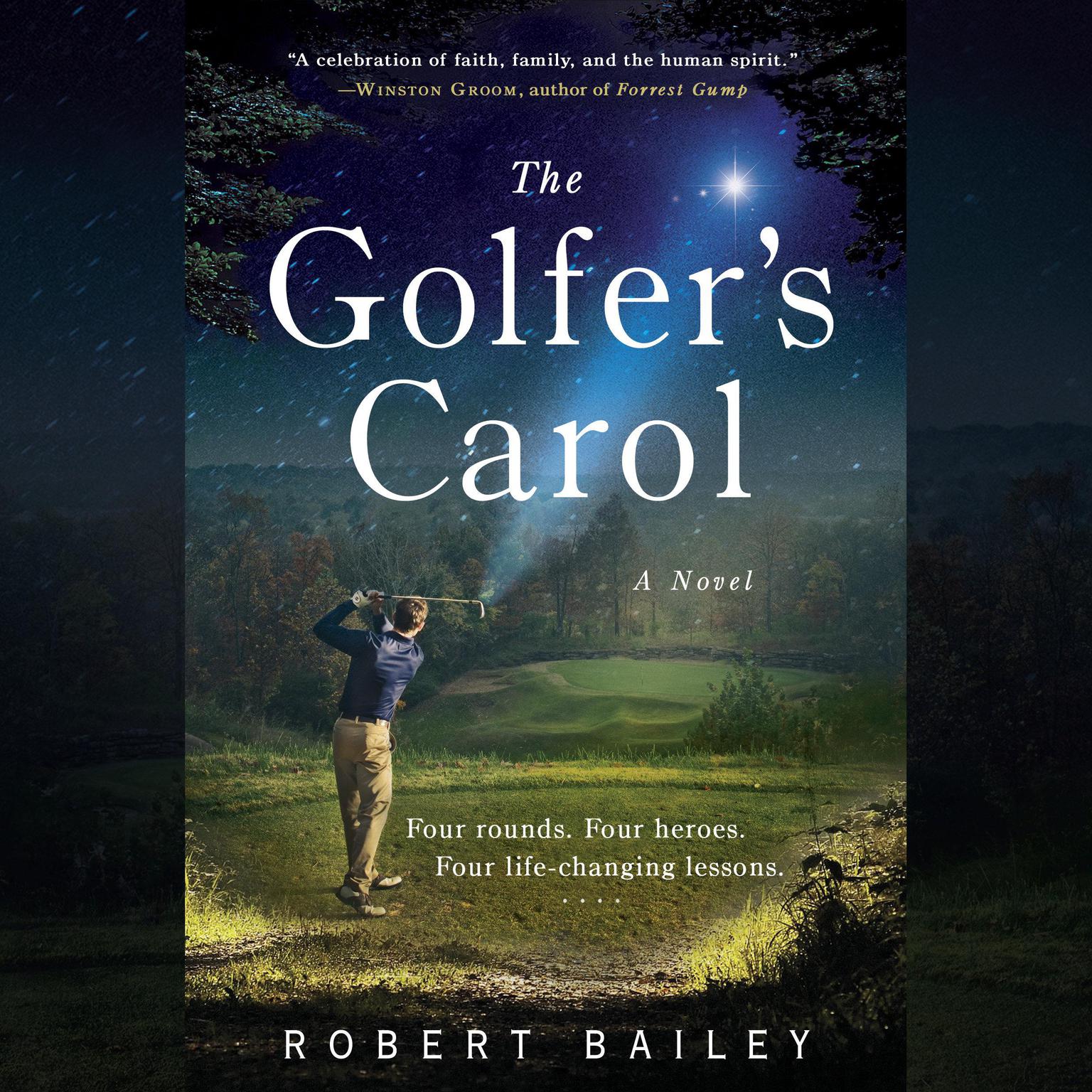 The Golfers Carol Audiobook, by Robert Bailey