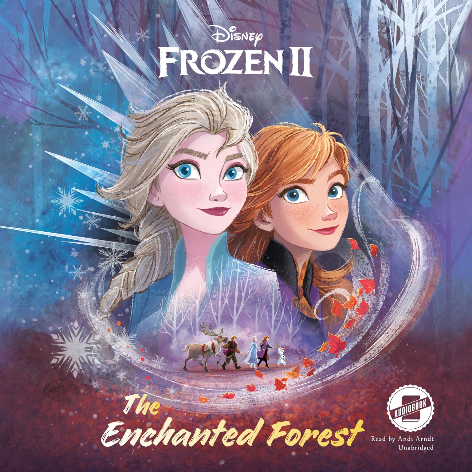 The Enchanted Forest Audiobook, by Suzanne Francis