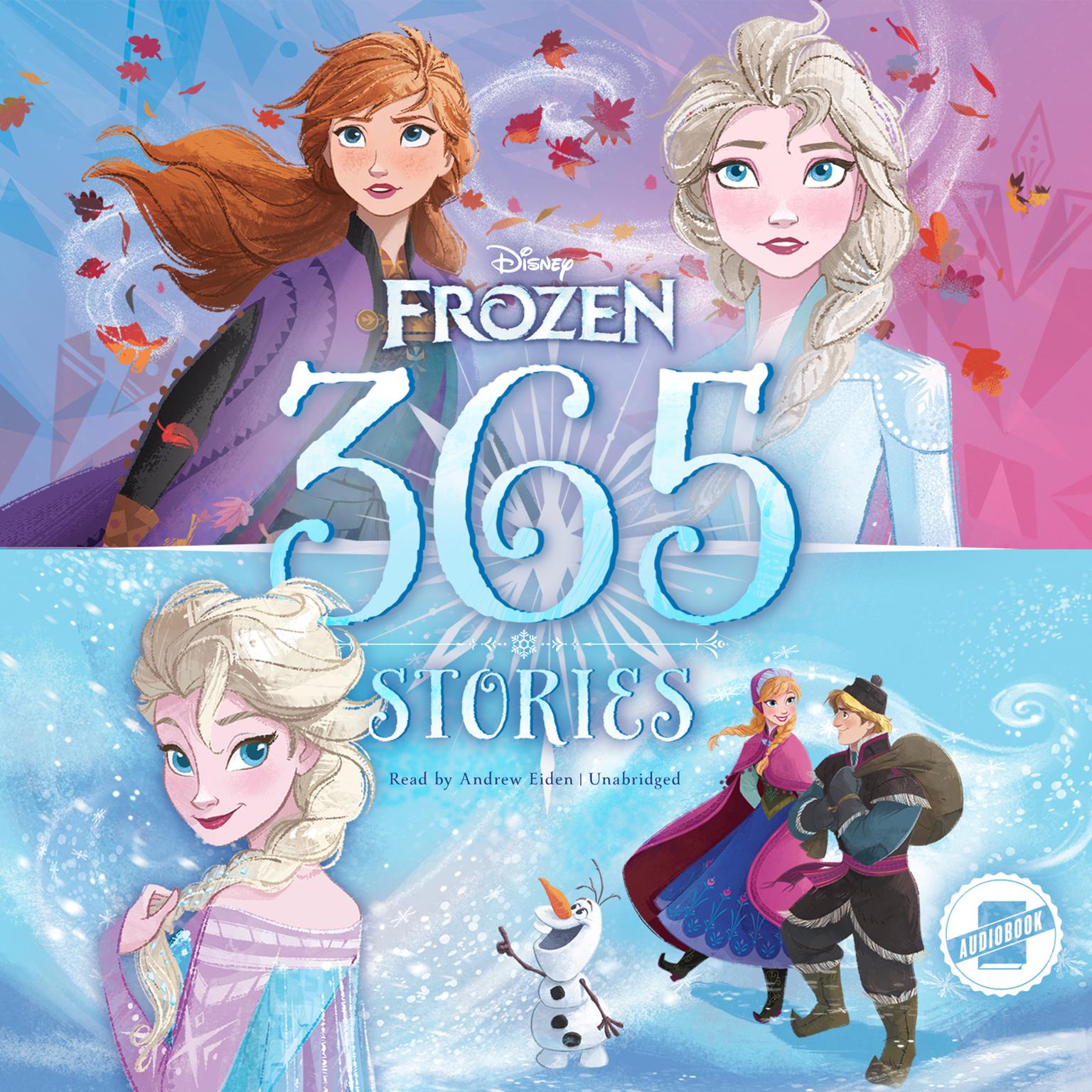 365 Frozen Stories Audiobook, by Disney Book Group