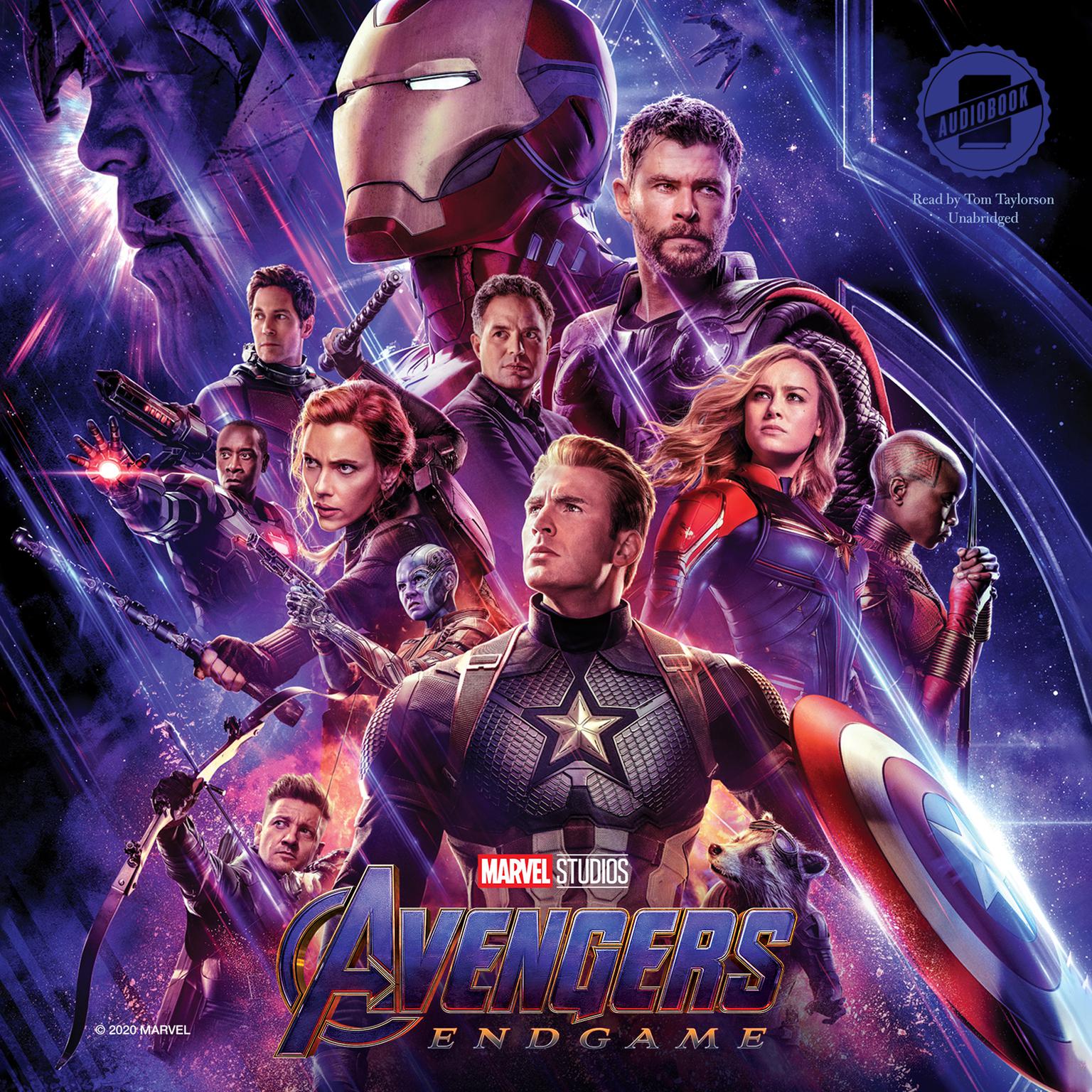 Avengers: Endgame Audiobook, by Marvel Press