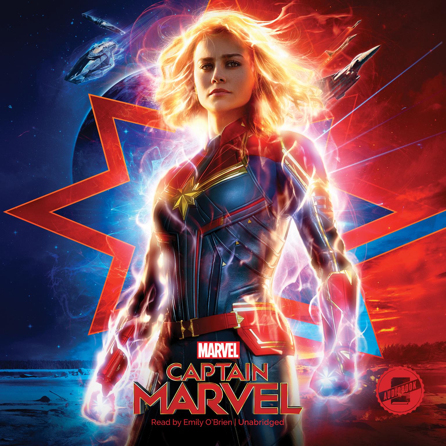 Captain Marvel Audiobook, by Steve Behling