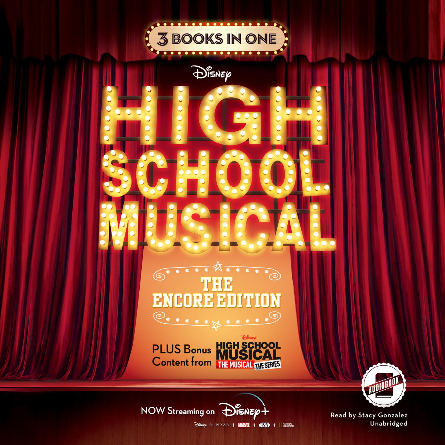 High School Musical: The Encore Edition Audiobook, by Disney Book Group