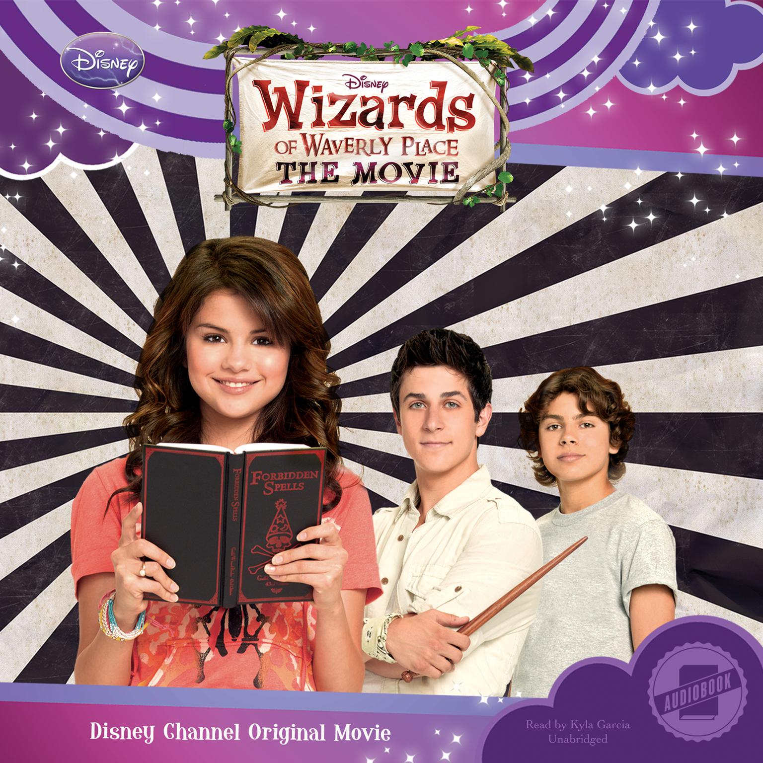Wizards of Waverly Place: The Movie Audiobook, by Alice Alfonsi