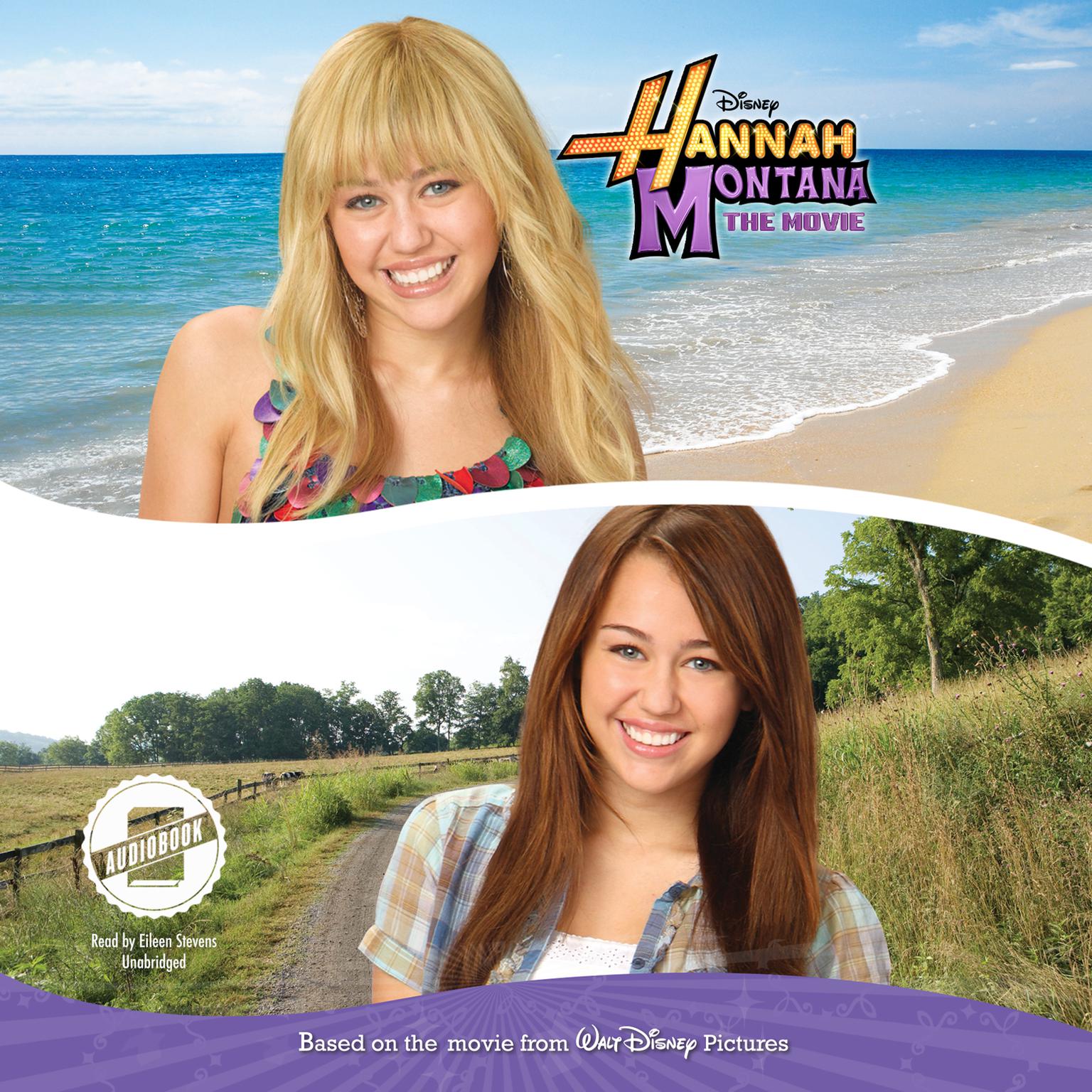 Hannah Montana: The Movie Audiobook, by N. B. Grace