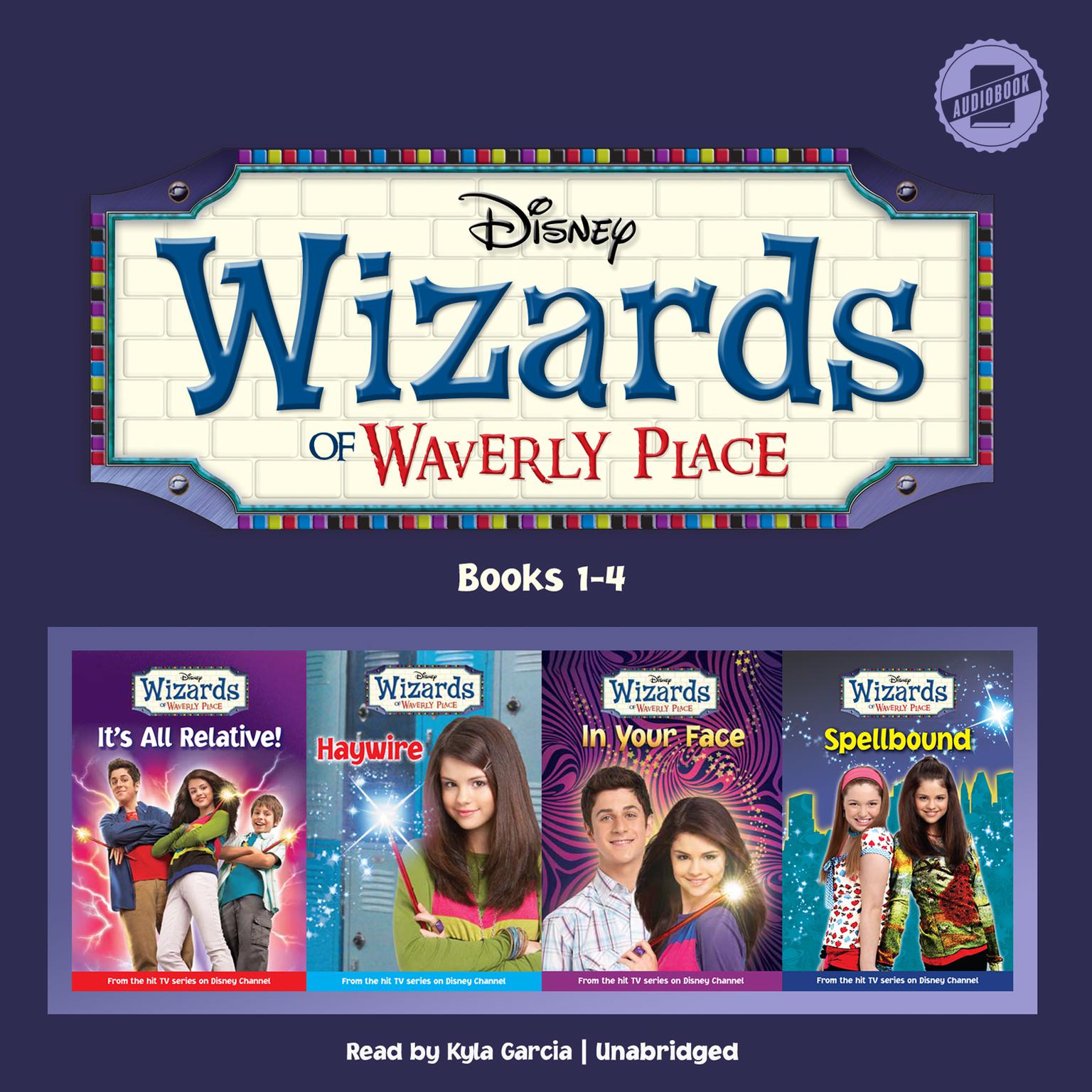 Wizards of Waverly Place: Books 1–4 Audiobook, by Disney Press