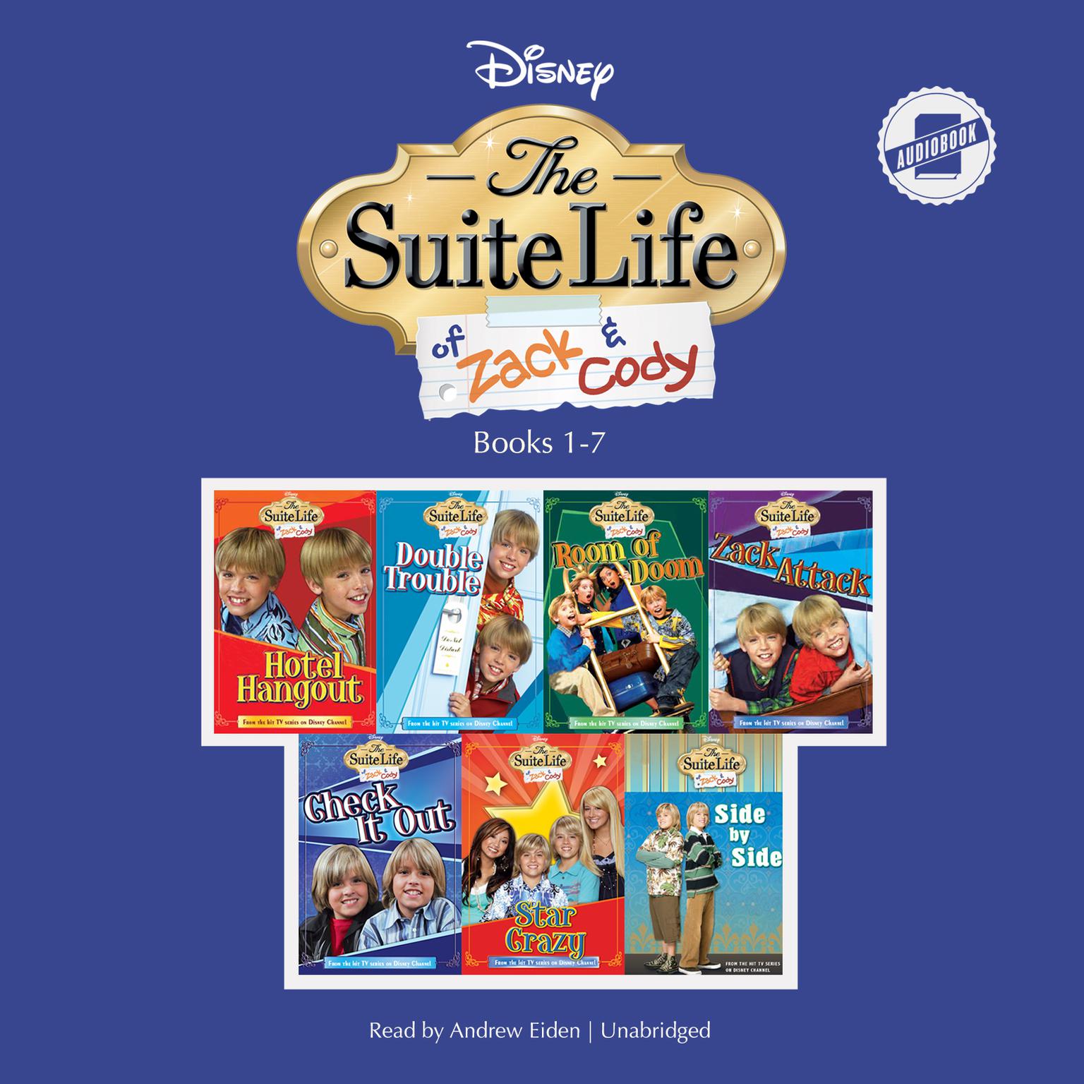 The Suite Life of Zack & Cody Collection (Books 1–7) Audiobook, by Disney Press